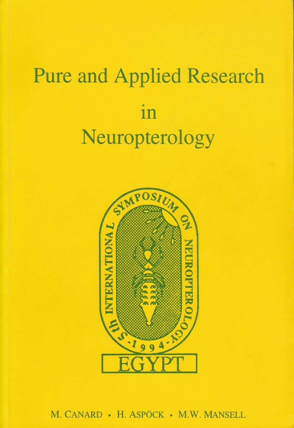 Pure and Applied Research in Neuropterology (Rippl-Rónai Múzeum CC BY-NC-ND)