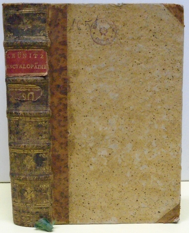 D. Johann Georg Krünitz's ökonomisch-technologische Encyklopädie 90. kötet (Rippl-Rónai Múzeum CC BY-NC-ND)