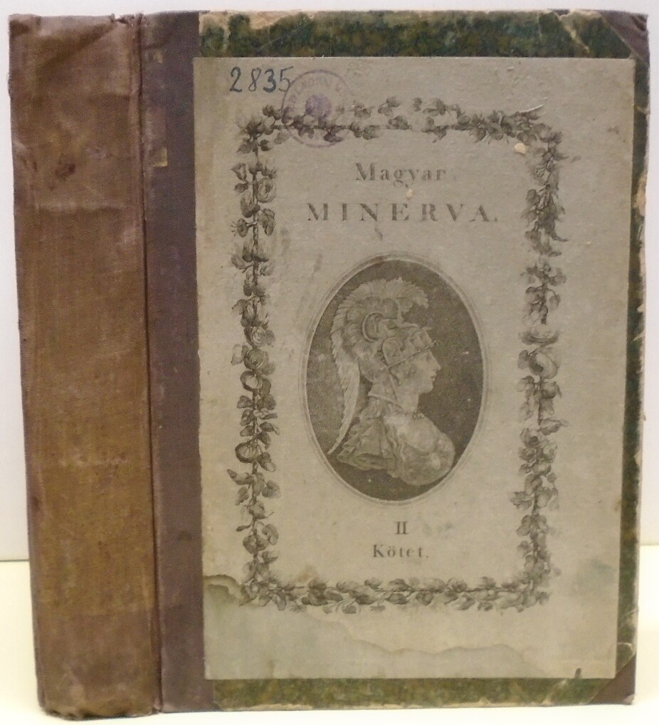 Magyar Minerva 2. kötet: Péteri Takáts József' munkája (Rippl-Rónai Múzeum CC BY-NC-ND)