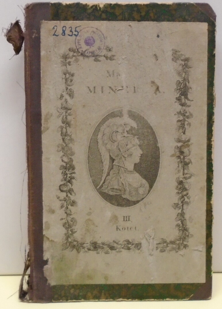 Magyar Minerva 3. kötet: Virág Benedek' poétai munkáji (Rippl-Rónai Múzeum CC BY-NC-ND)