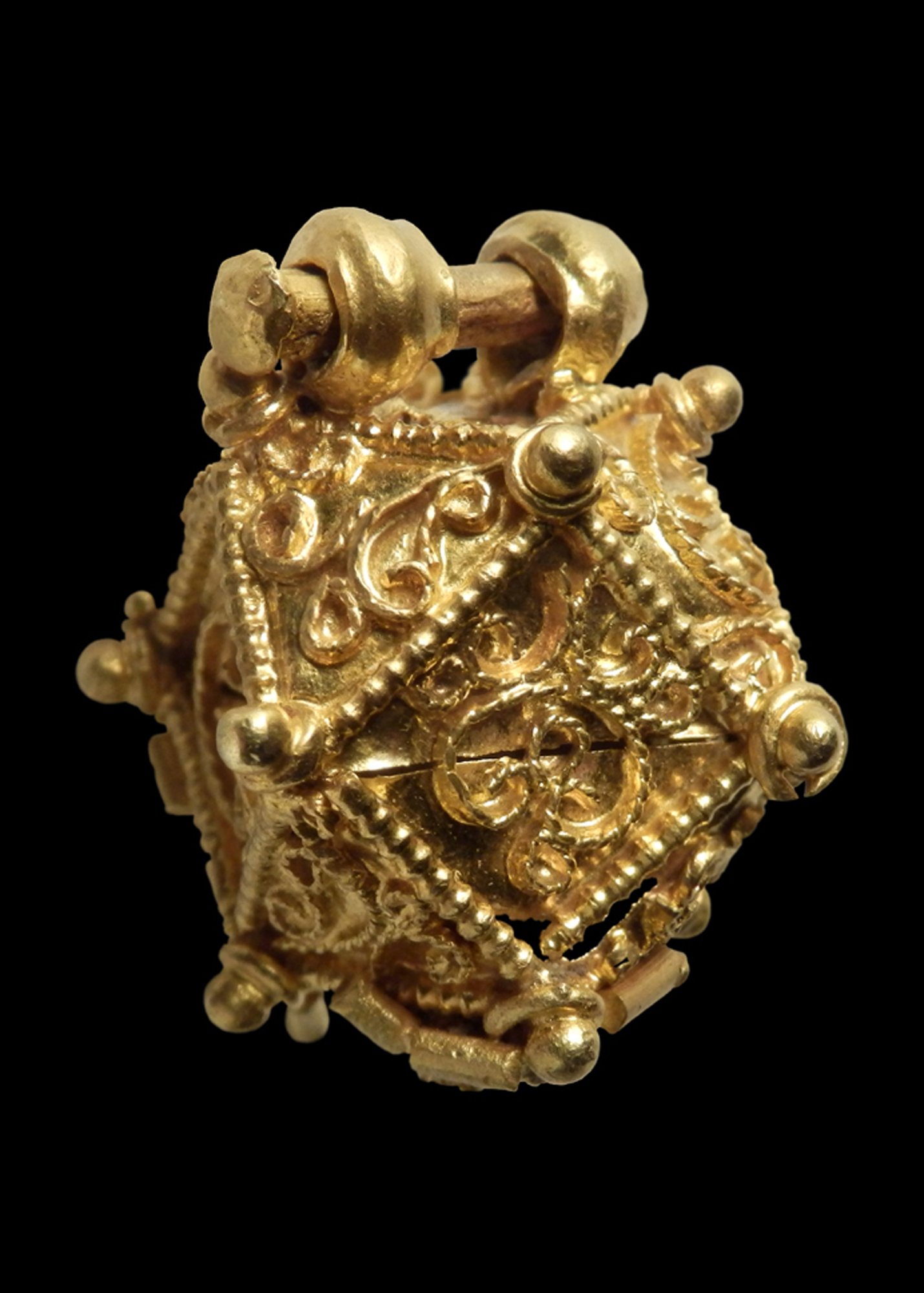 arany ékszer (Rippl-Rónai Múzeum CC BY-NC-ND)