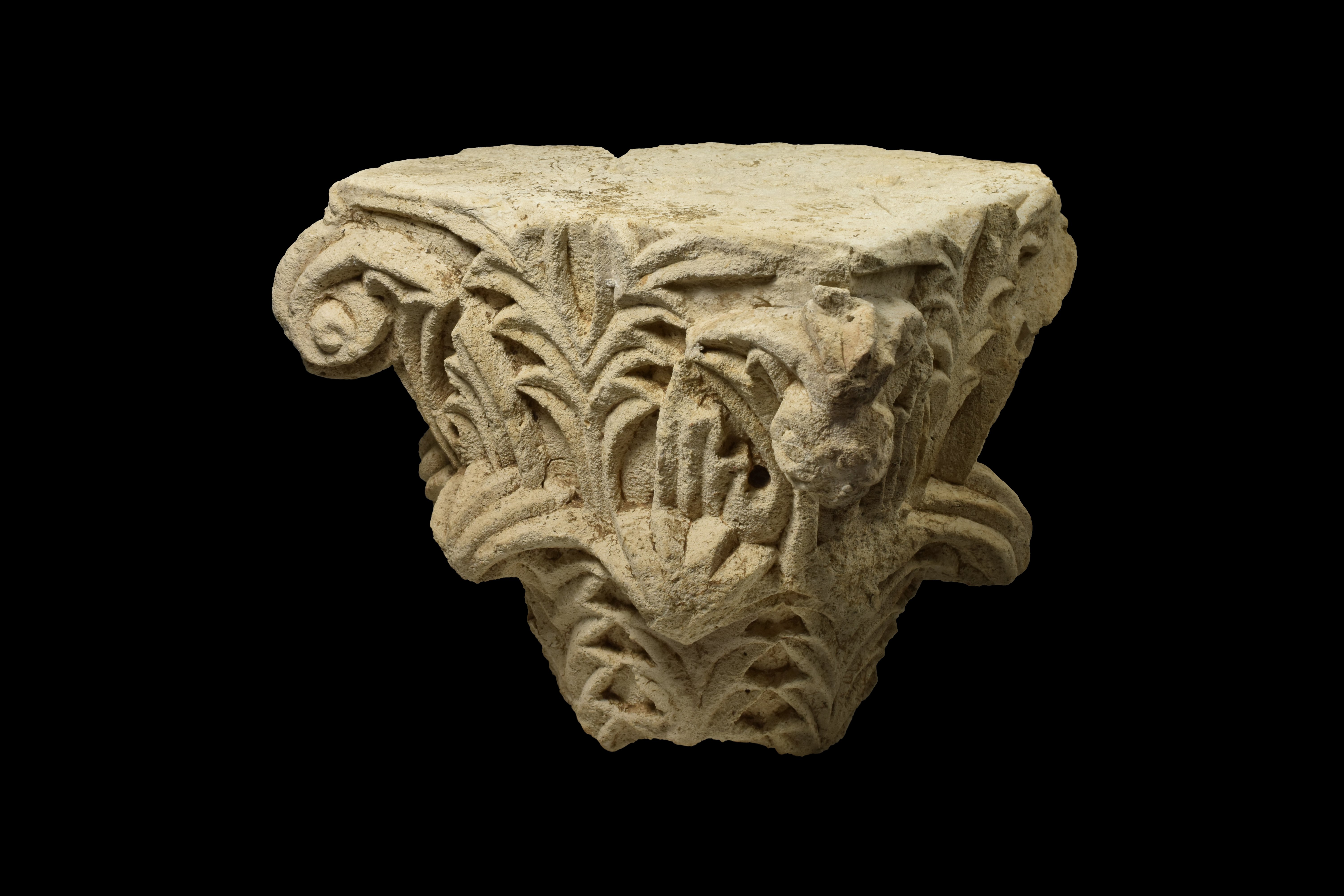 Kőfaragvány (Rippl-Rónai Múzeum CC BY-NC-ND)