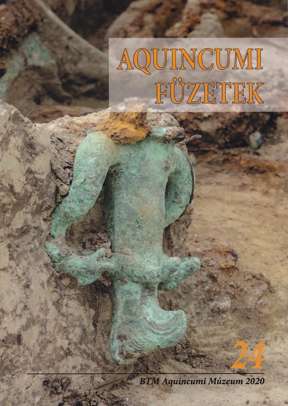 Aquincumi füzetek 2020/24. sz. (Rippl-Rónai Múzeum CC BY-NC-ND)