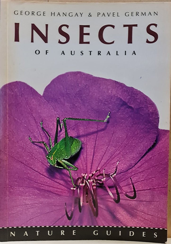 George Hangay; Pavel German: Insects of Australia (Rippl-Rónai Múzeum CC BY-NC-ND)