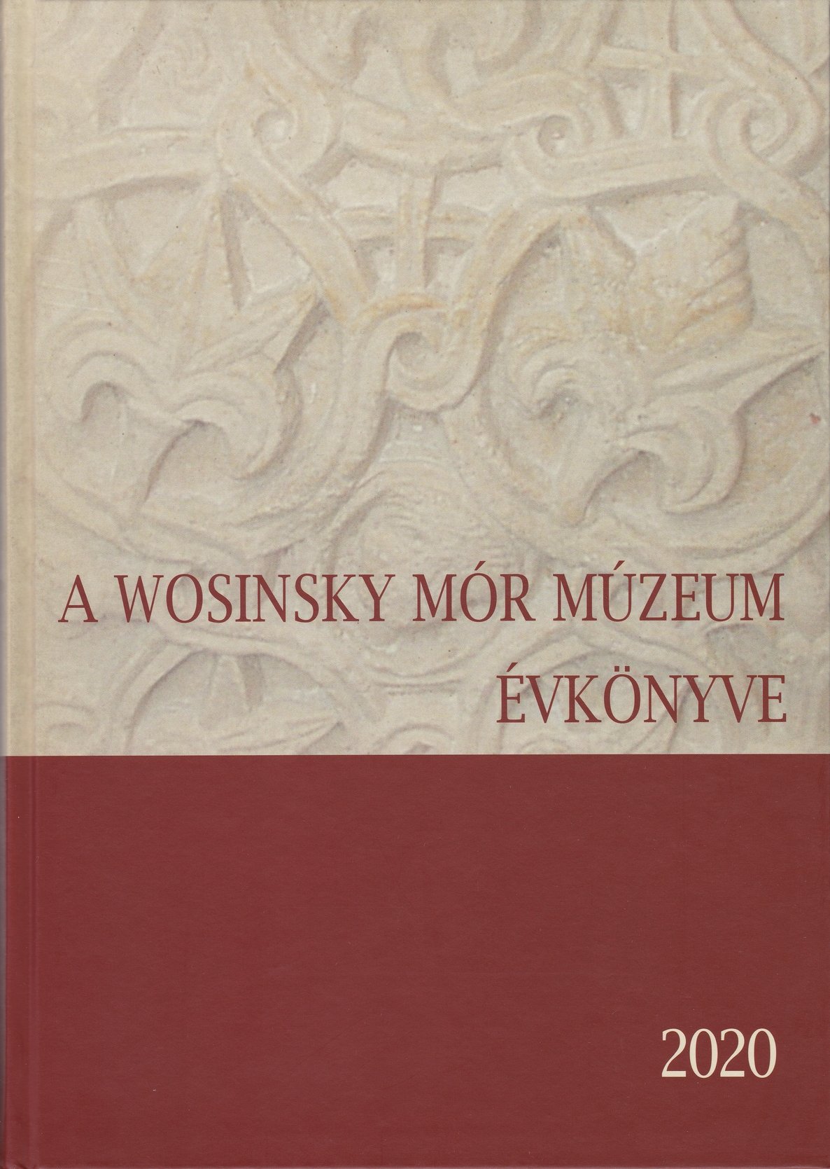 A Wosinsky Mór Múzeum évkönyve 2020/42. (Rippl-Rónai Múzeum CC BY-NC-ND)
