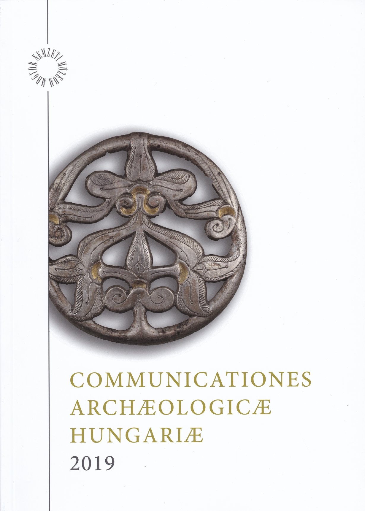 Communicationes Archaeologicae Hungariae 2019. (Rippl-Rónai Múzeum CC BY-NC-ND)