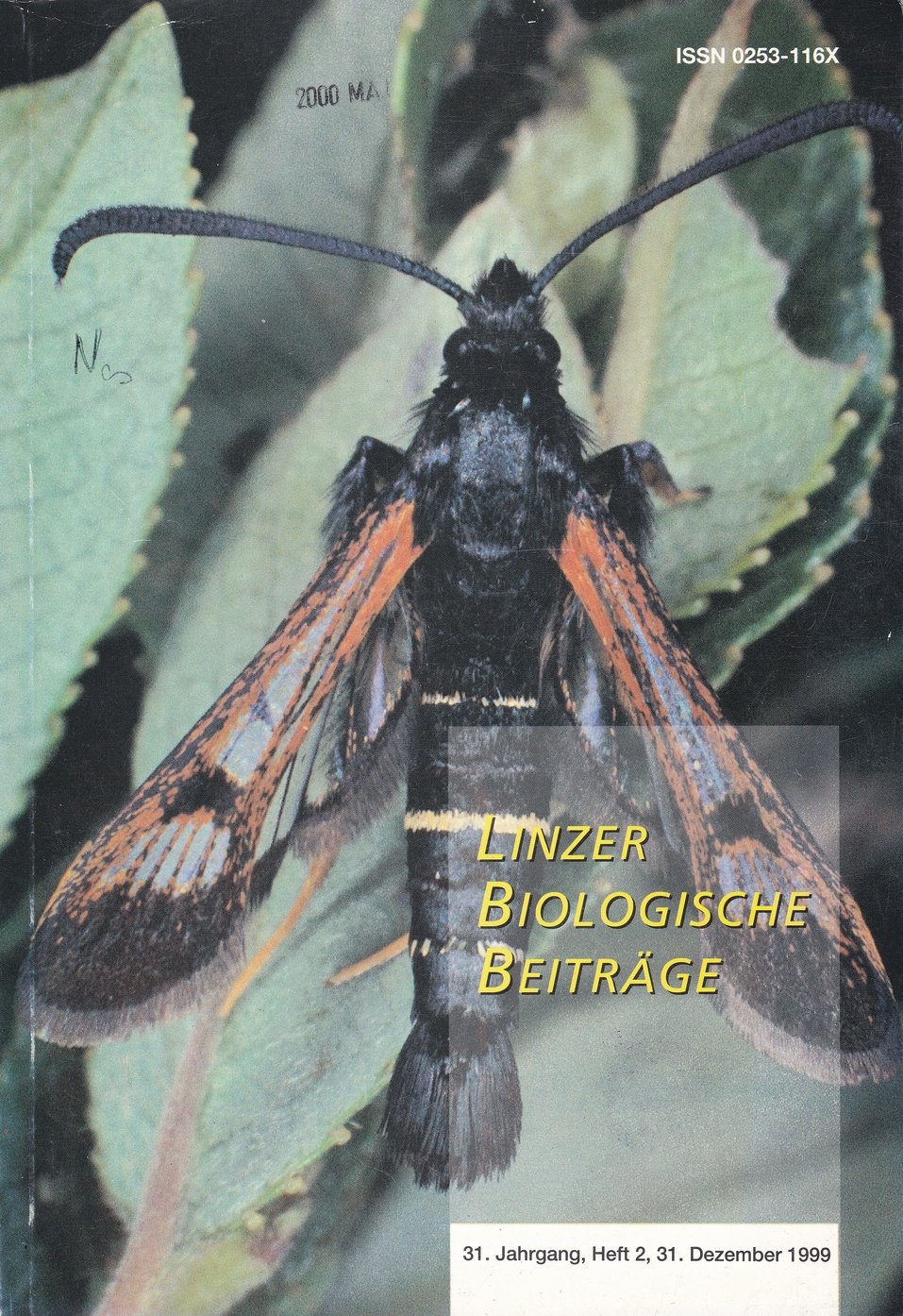Linzer Biologische Beiträge 1999/31. évf. 2. füzet (Rippl-Rónai Múzeum CC BY-NC-ND)