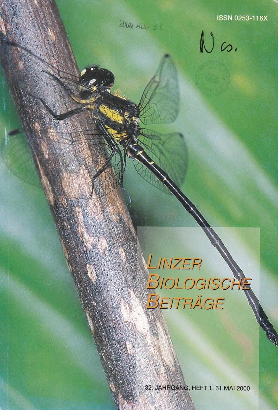 Linzer Biologische Beiträge 2000/32. évf. 1. füzet (Rippl-Rónai Múzeum CC BY-NC-ND)