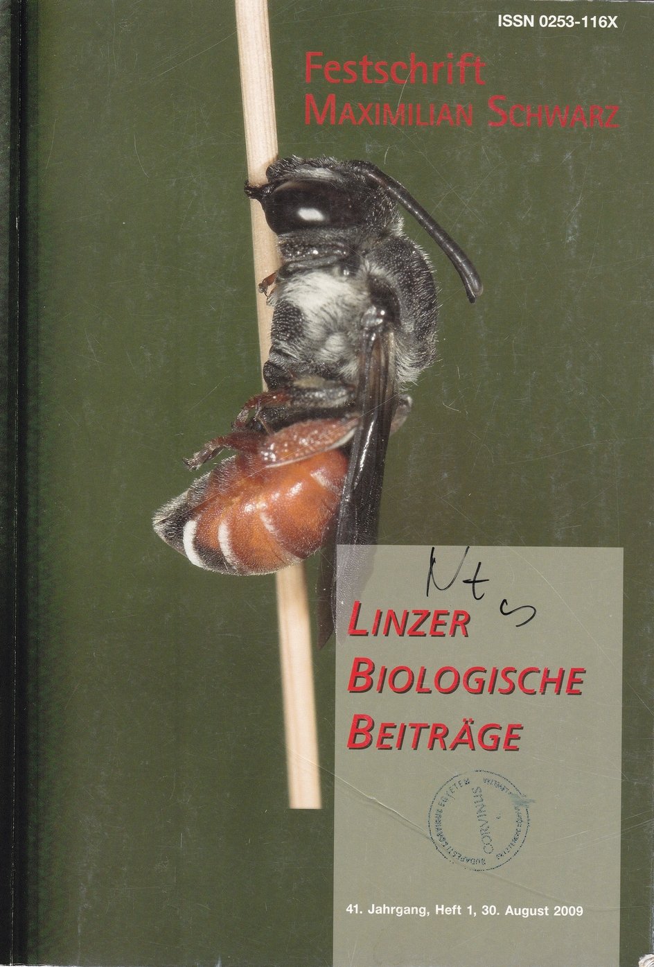 Linzer Biologische Beiträge 2009/41. évf. 1. füzet (Rippl-Rónai Múzeum CC BY-NC-ND)