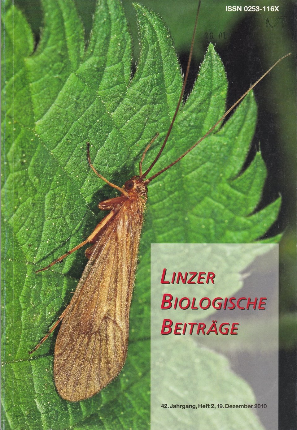 Linzer Biologische Beiträge 2010/42. évf. 2. füzet (Rippl-Rónai Múzeum CC BY-NC-ND)