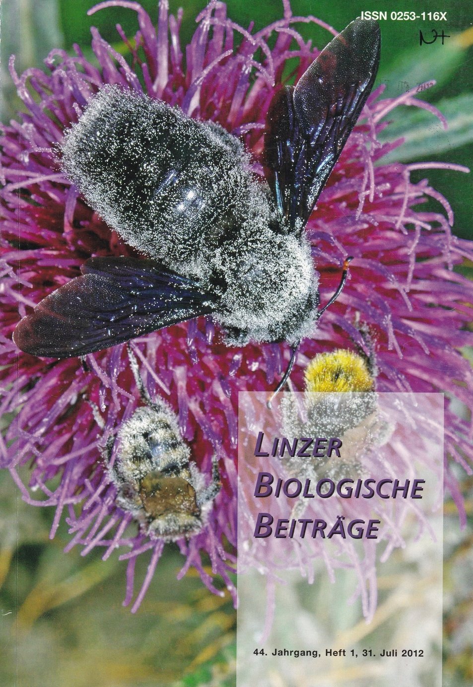 Linzer Biologische Beiträge 2012/44. évf. 1. füzet (Rippl-Rónai Múzeum CC BY-NC-ND)