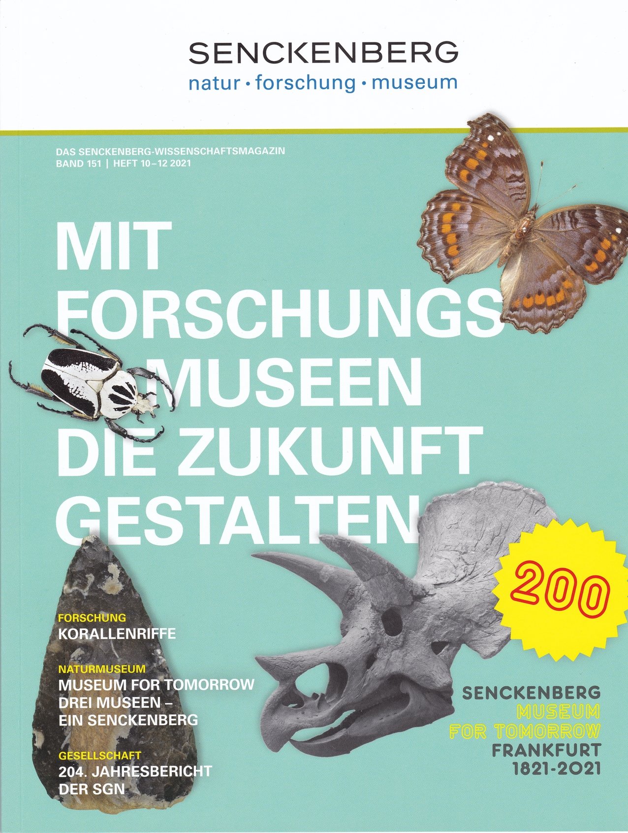 Senckenberg Natur Forschung Museum 2021/151. évf. 10-12. sz. (Rippl-Rónai Múzeum CC BY-NC-ND)