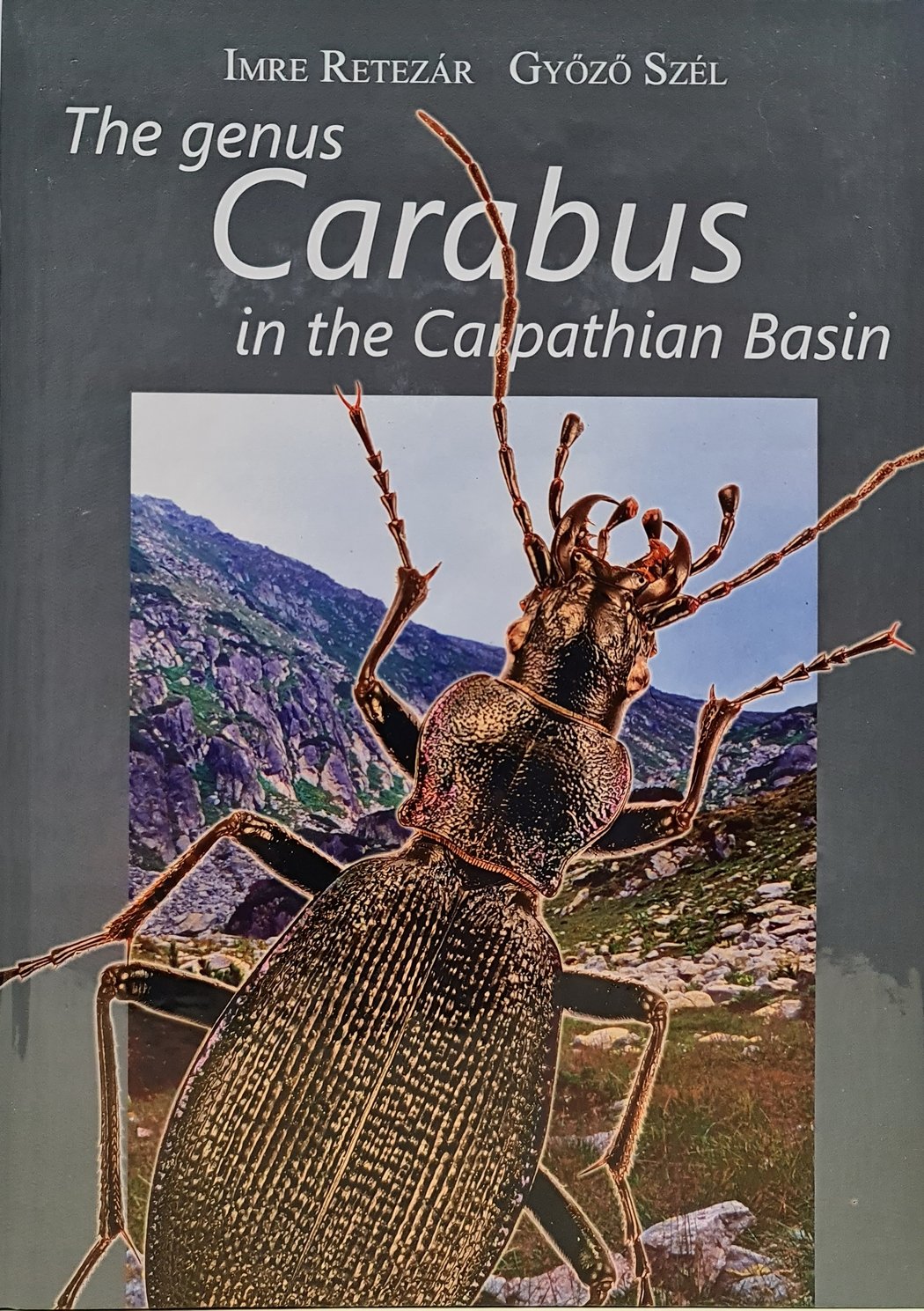 Imre Retezár; Győző Szél: The genus Carabus in the Carpathian Basin (Coleoptera, Carabidae) (Rippl-Rónai Múzeum CC BY-NC-ND)
