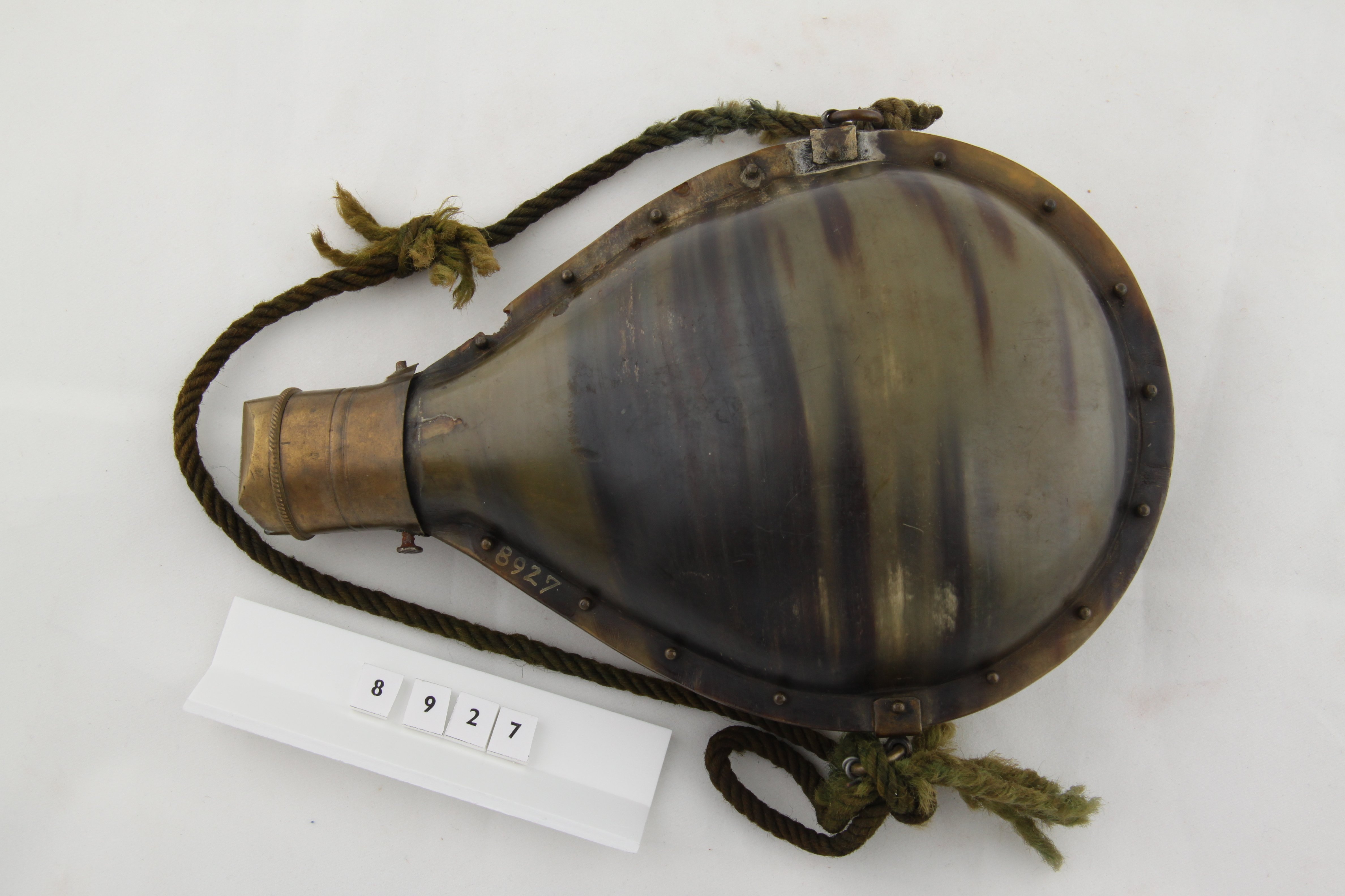 Lőpor tartó (Rippl-Rónai Múzeum CC BY-NC-ND)