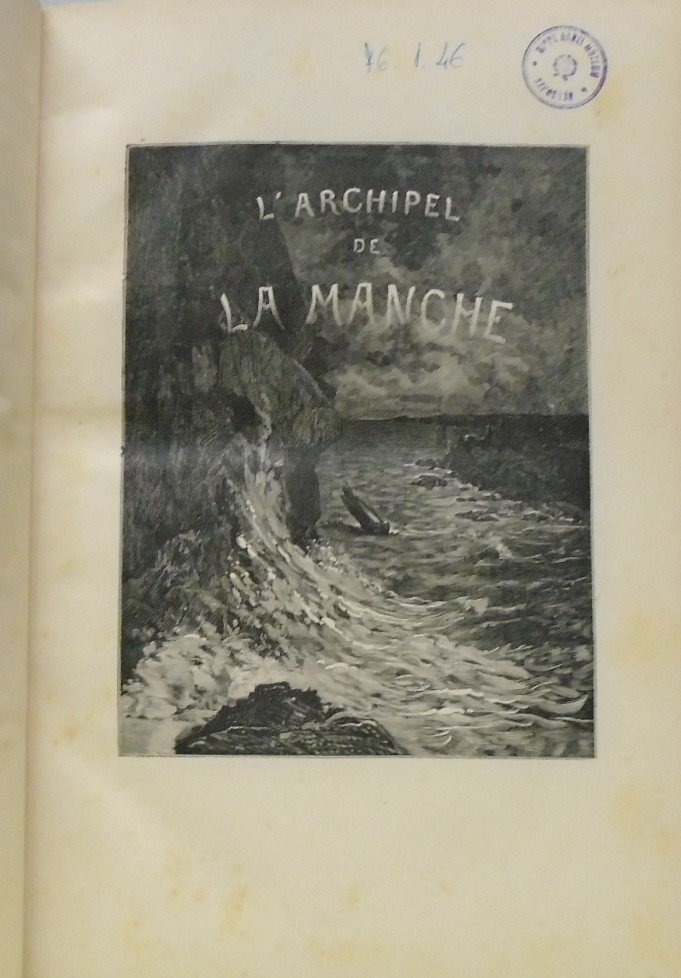 Victor Hugo: Ouvres complètes 11. L'archipel de la Manche. - Les travailleurs de la mer. (Rippl-Rónai Múzeum CC BY-NC-ND)