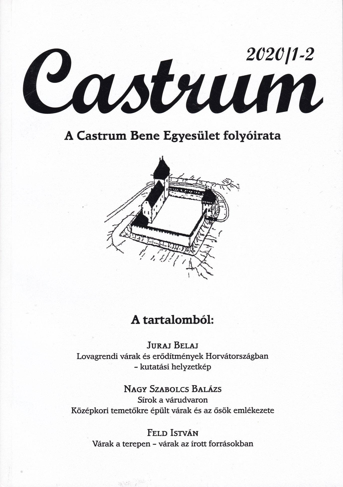 Castrum 2020/1-2. (23. sz.) (Rippl-Rónai Múzeum CC BY-NC-ND)