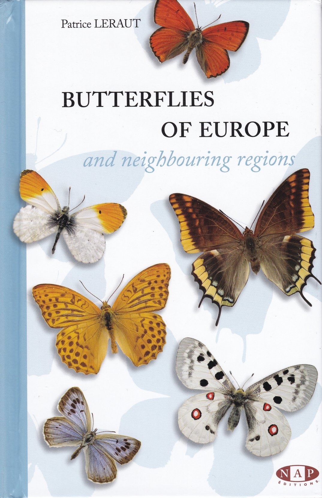 Patrice Leraut: Butterflies of Europe and neighbouring regions (Rippl-Rónai Múzeum CC BY-NC-ND)