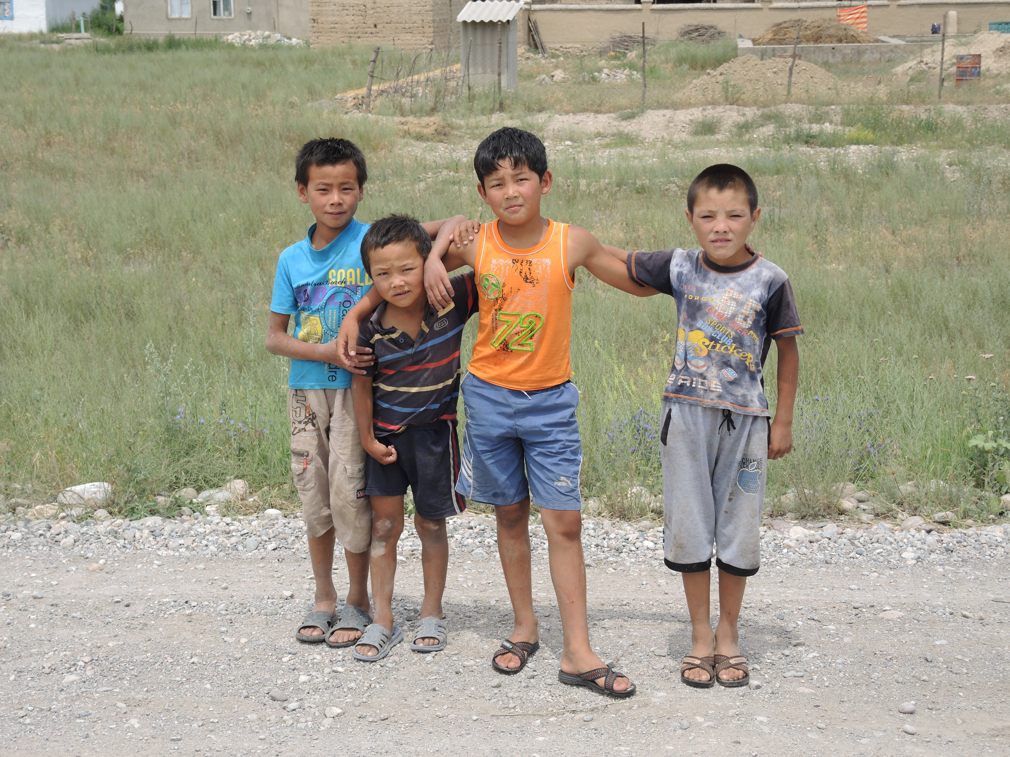 kirgiz gyerekek (Rippl-Rónai Múzeum CC BY-NC-ND)