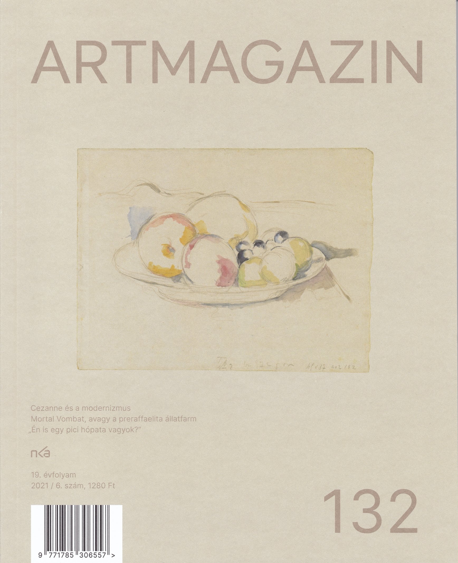 Artmagazin 2022/19. évf. 6. sz. (132.) (Rippl-Rónai Múzeum CC BY-NC-ND)