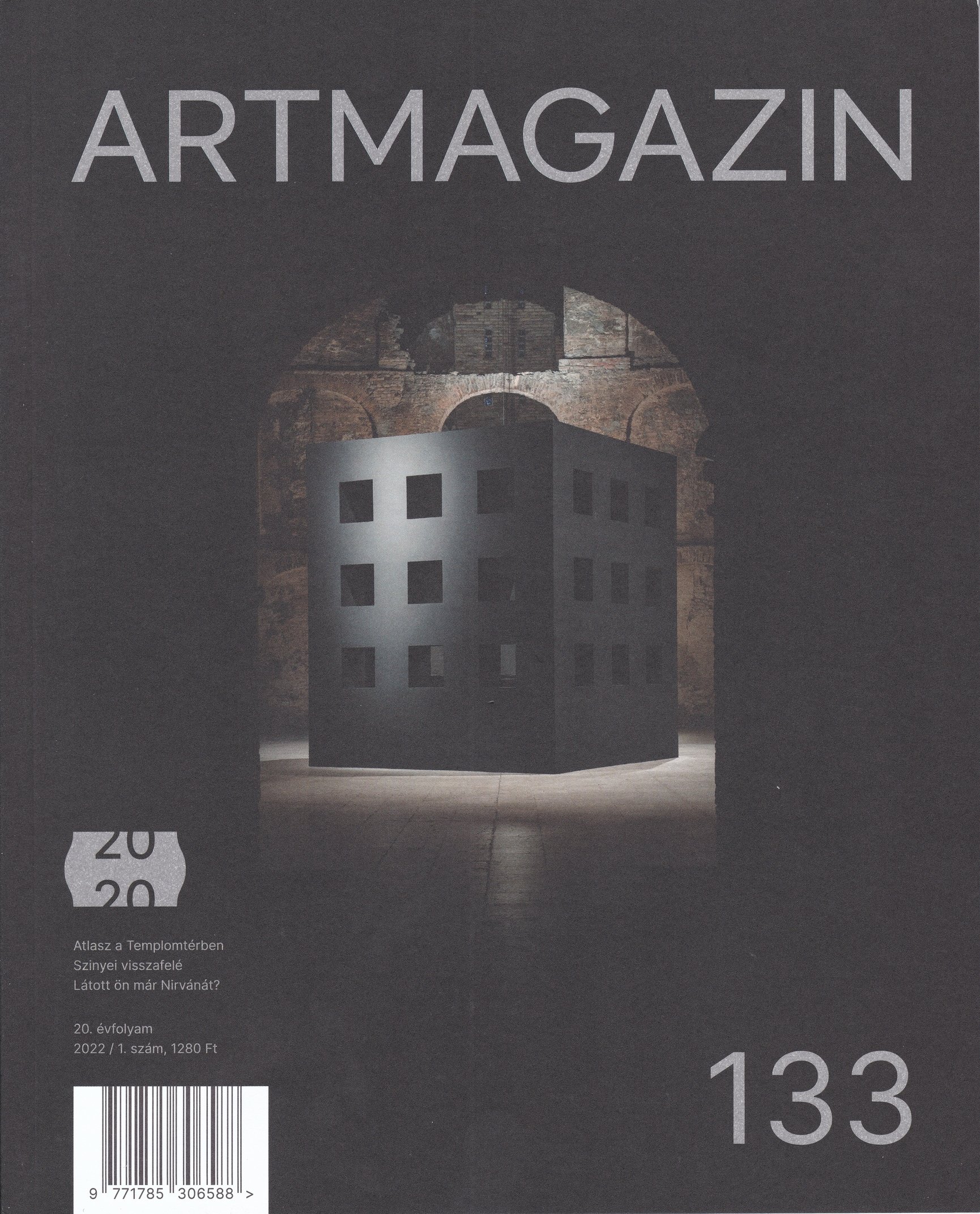 Artmagazin 2022/20. évf. 1. sz. (133.) (Rippl-Rónai Múzeum CC BY-NC-ND)