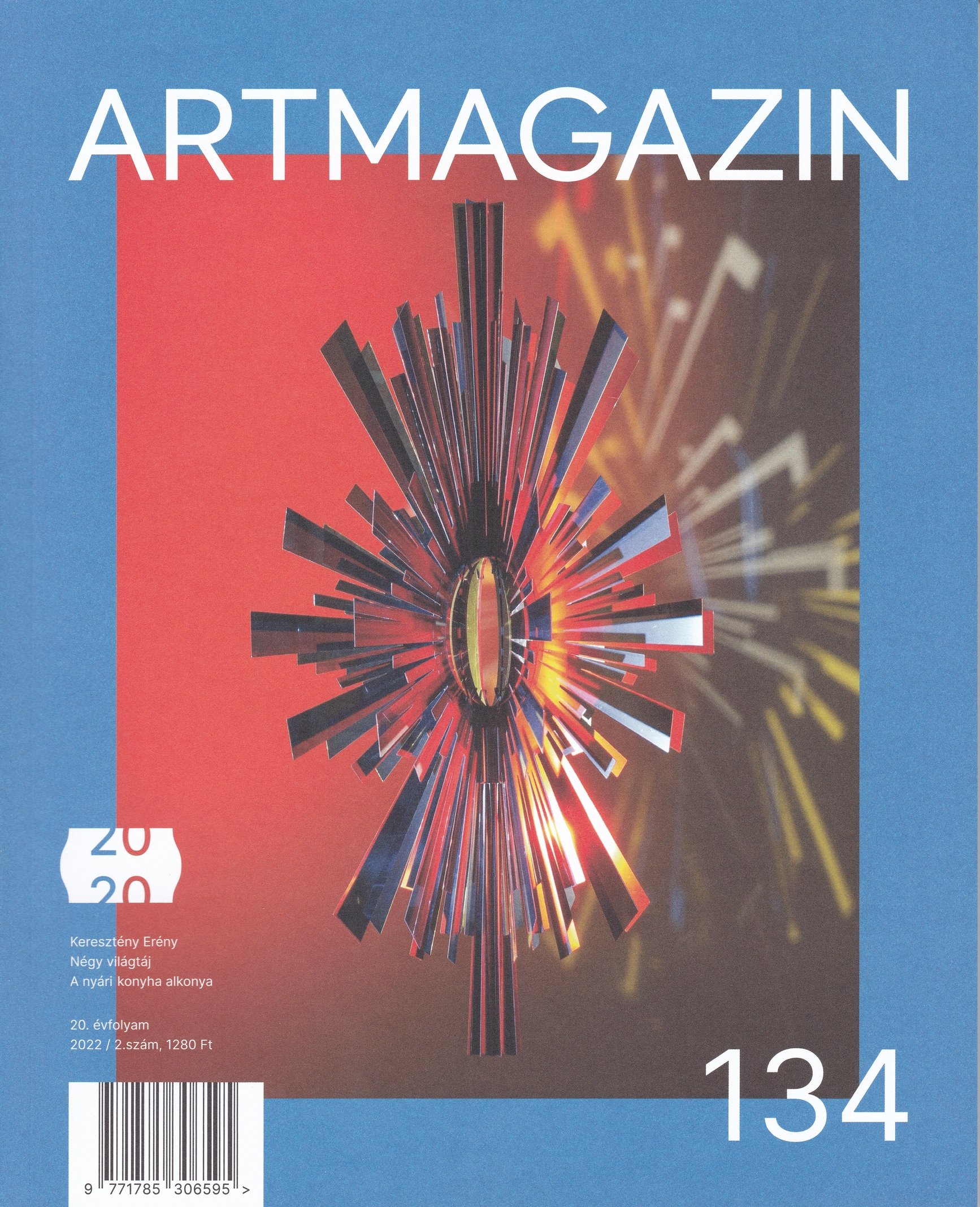 Artmagazin 2022/20. évf. 2. sz. (134.) (Rippl-Rónai Múzeum CC BY-NC-ND)