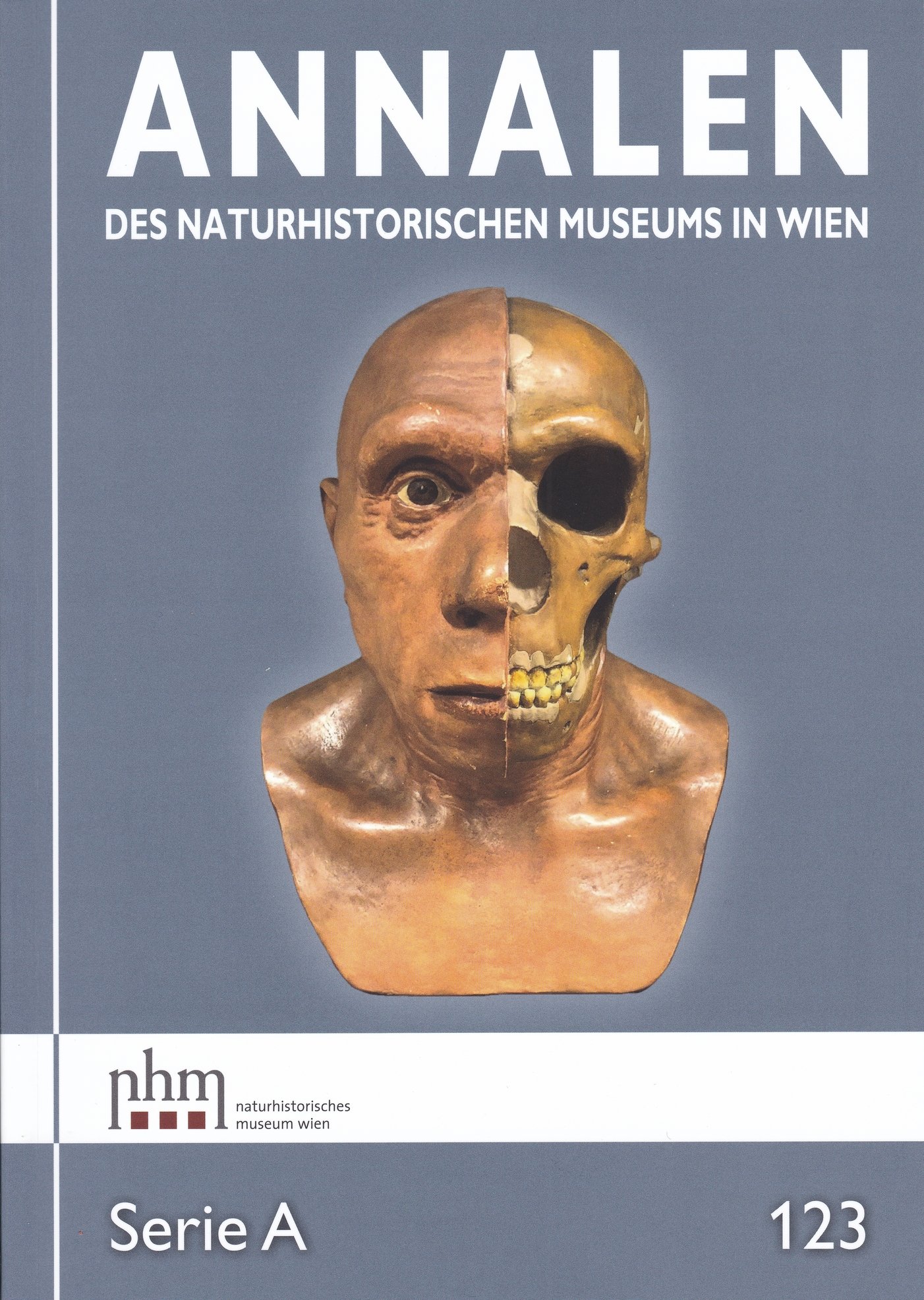Annalen des Naturhistorischen Museums in Wien 2022/123. A. sorozat (Rippl-Rónai Múzeum CC BY-NC-ND)