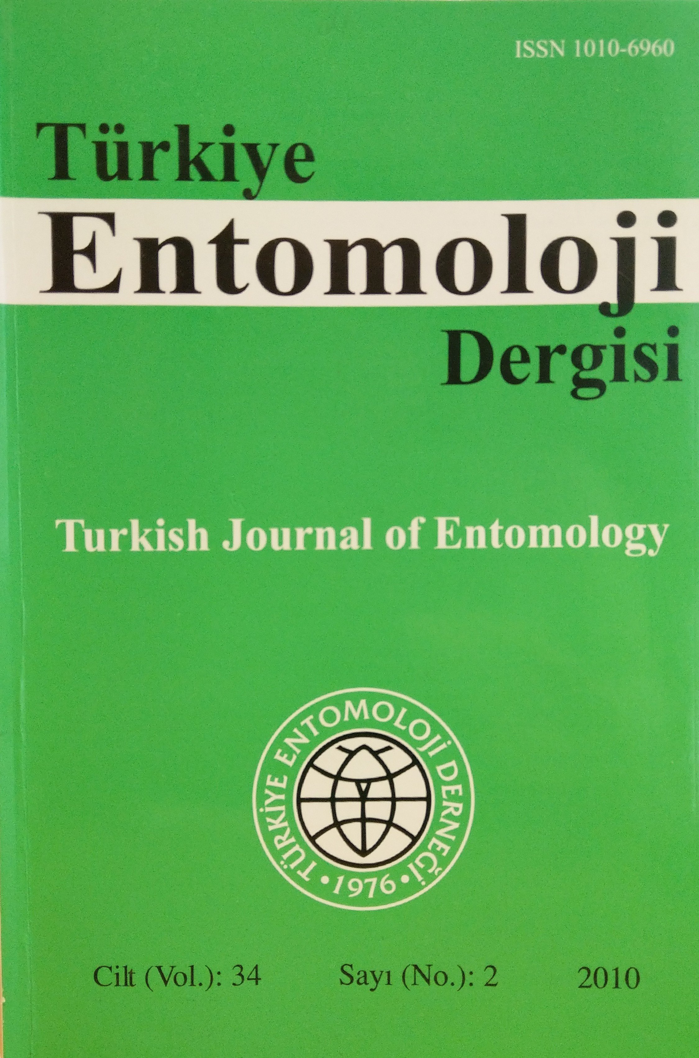 Türkiye Entomoloji Dergisi 2010/34. évf. 2. sz. (Rippl-Rónai Múzeum CC BY-NC-ND)