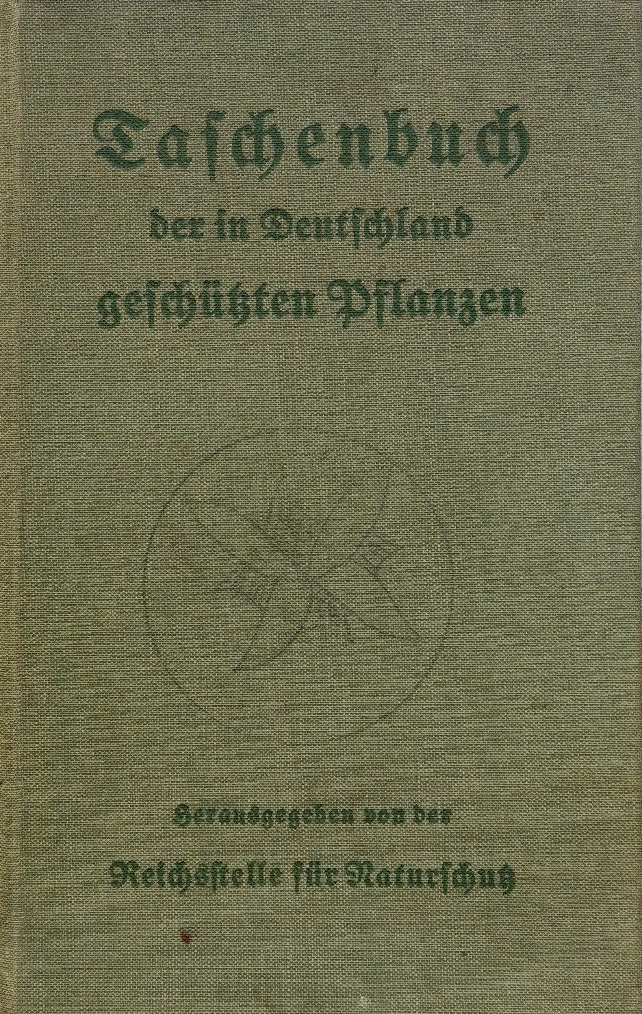 Taschenbuch der in Deutschland geschützten Pflanzen (Rippl-Rónai Múzeum CC BY-NC-ND)