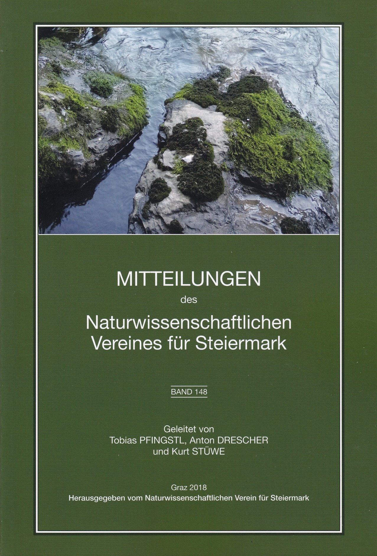 Mitteilungen des Naturwissenschaftlichen Vereines für Steiermark 2018/148. kötet (Rippl-Rónai Múzeum CC BY-NC-ND)