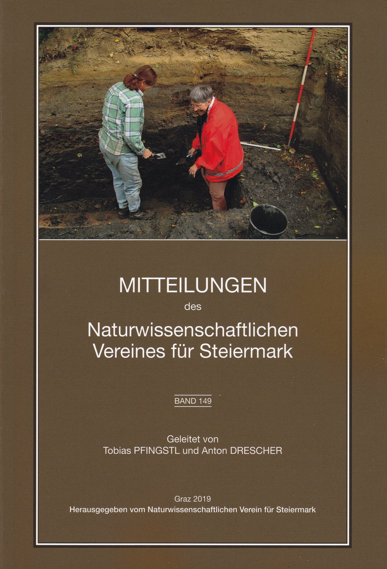 Mitteilungen des Naturwissenschaftlichen Vereines für Steiermark 2019/149. kötet (Rippl-Rónai Múzeum CC BY-NC-ND)