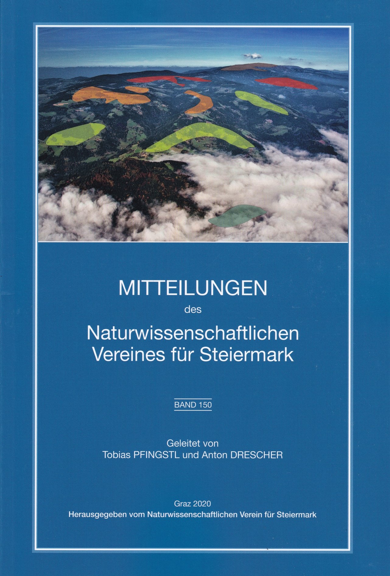 Mitteilungen des Naturwissenschaftlichen Vereines für Steiermark 2020/150. kötet (Rippl-Rónai Múzeum CC BY-NC-ND)