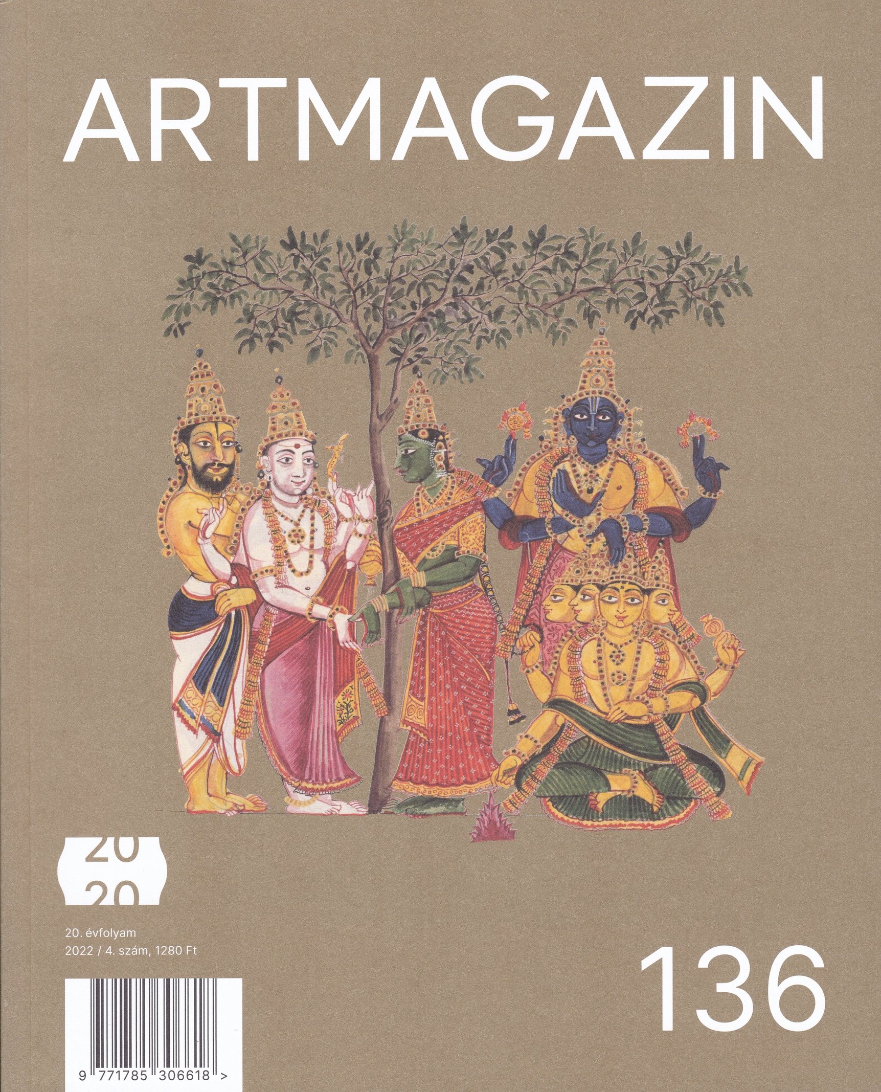 Artmagazin 2022/20. évf. 4. sz. (136.) (Rippl-Rónai Múzeum CC BY-NC-ND)