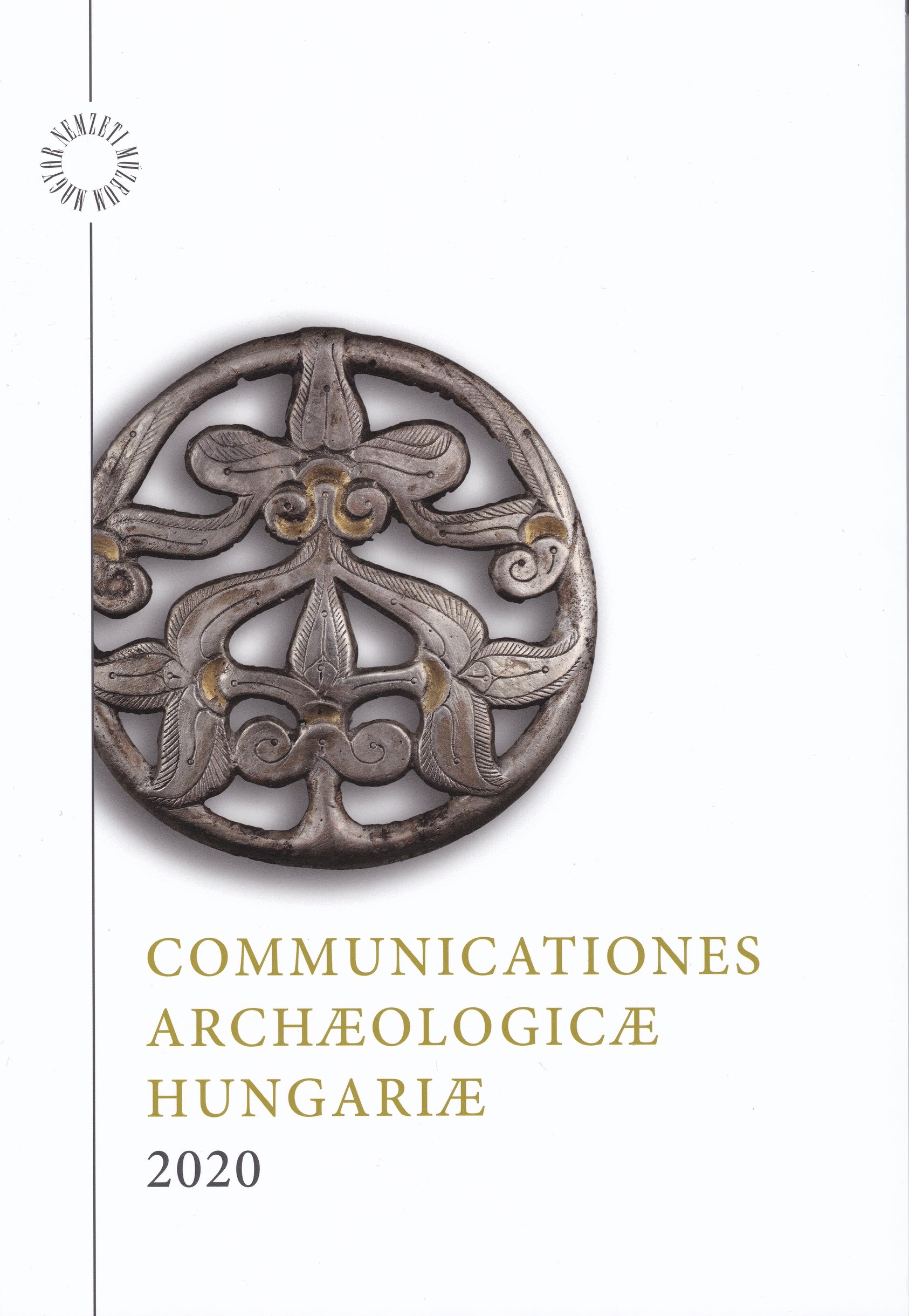 Communicationes Archaeologicae Hungariae 2020 (Rippl-Rónai Múzeum CC BY-NC-ND)