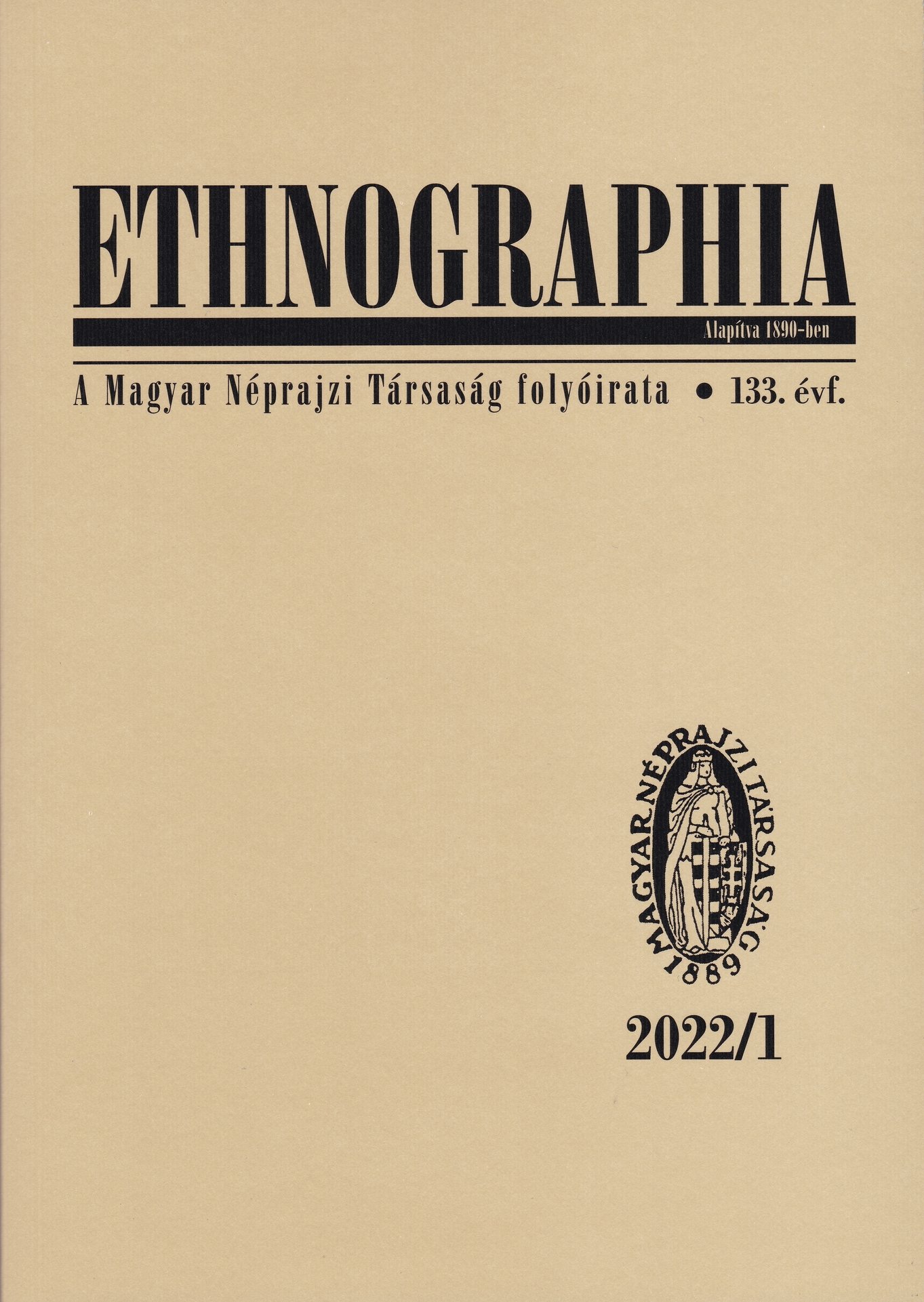 Ethnographia 2022/133. évf. 1. sz. (Rippl-Rónai Múzeum CC BY-NC-ND)