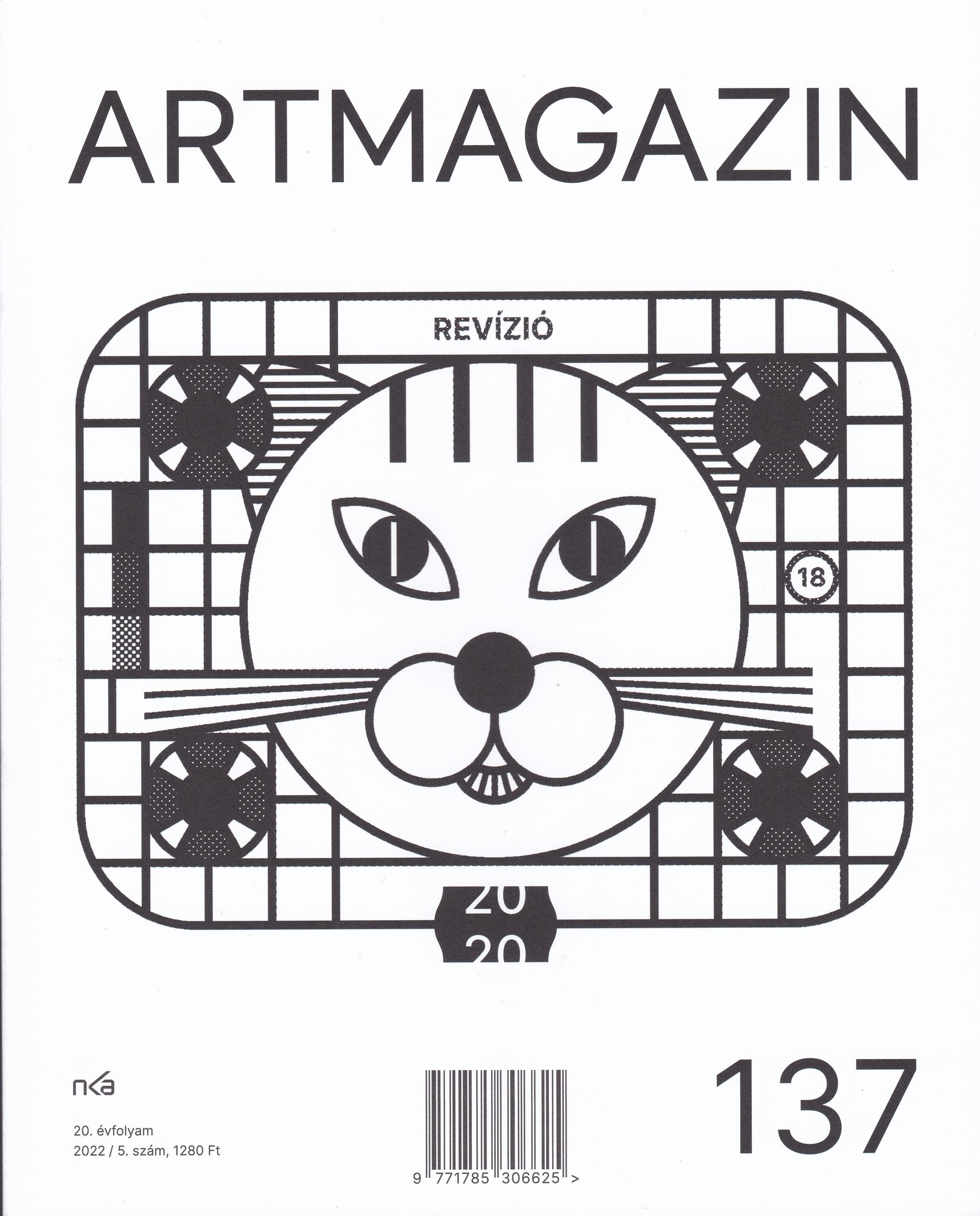 Artmagazin 2022/20. évf. 5. sz. (137.) (Rippl-Rónai Múzeum CC BY-NC-ND)