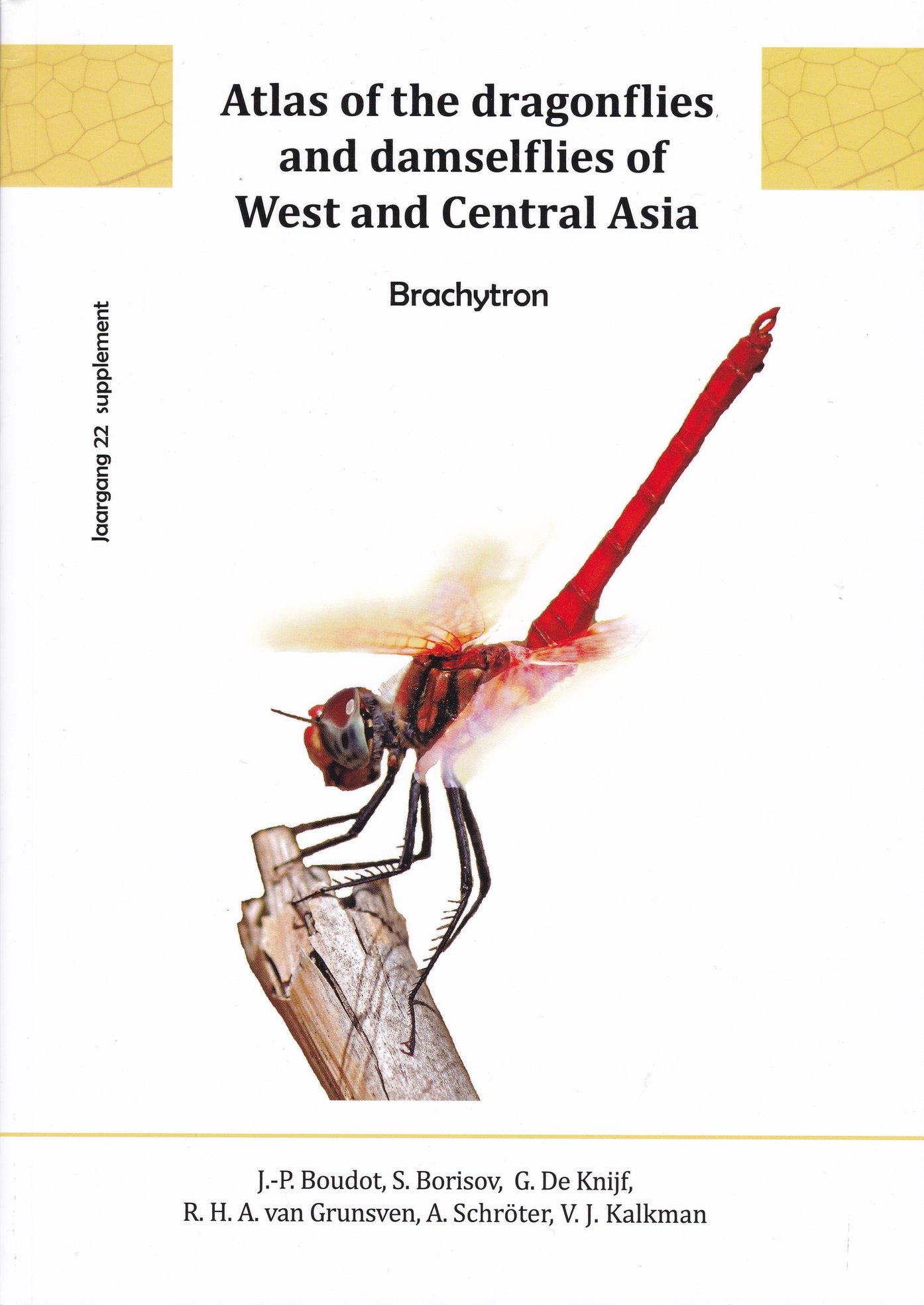 Atlas of the dragonflies and damselflies of West and Central Asia (Rippl-Rónai Múzeum CC BY-NC-ND)