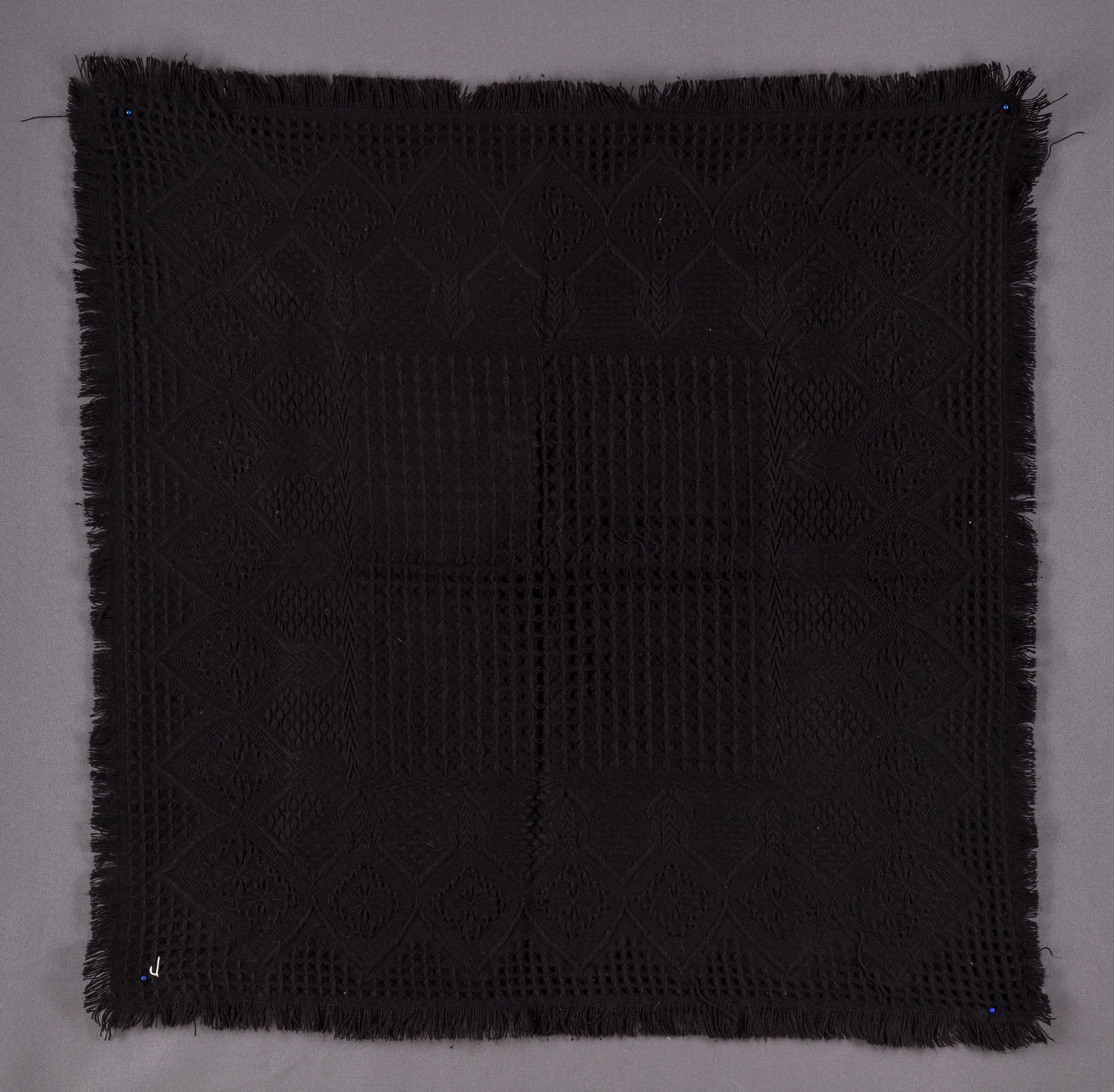 Fekete fejkendő (Rippl-Rónai Múzeum CC BY-NC-ND)