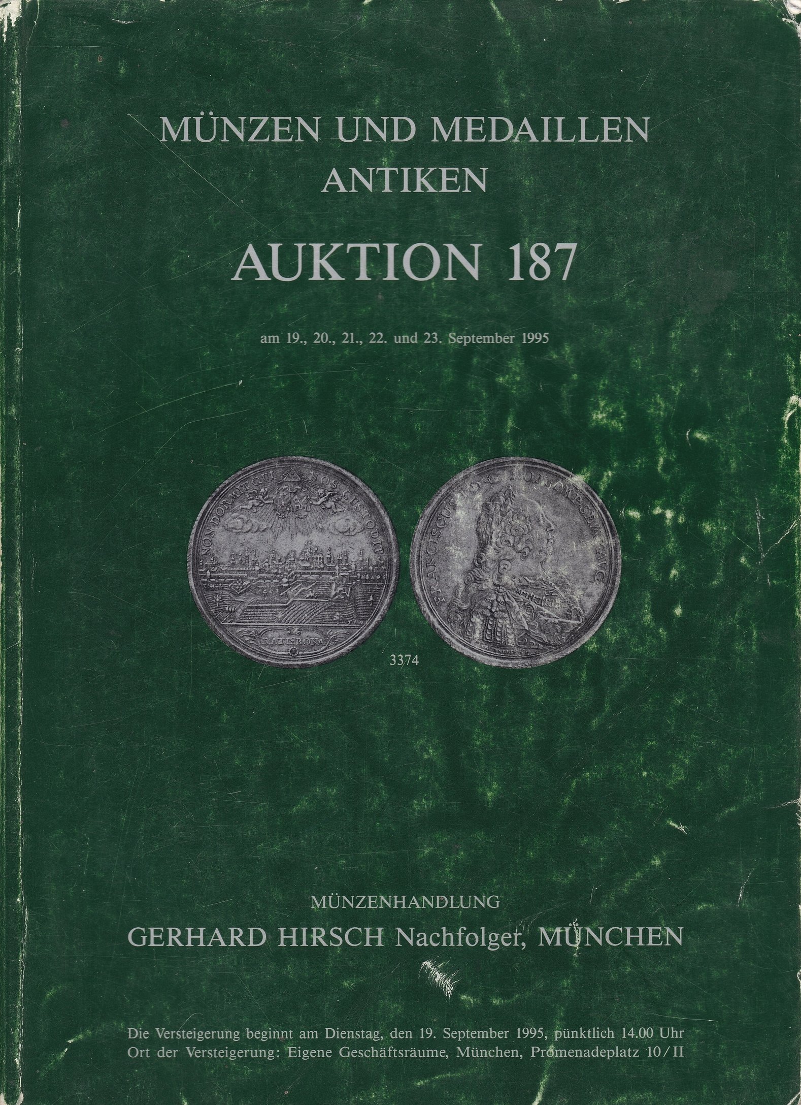 Münzen und Medaillen Antiken Auktion 187 (Rippl-Rónai Múzeum CC BY-NC-ND)