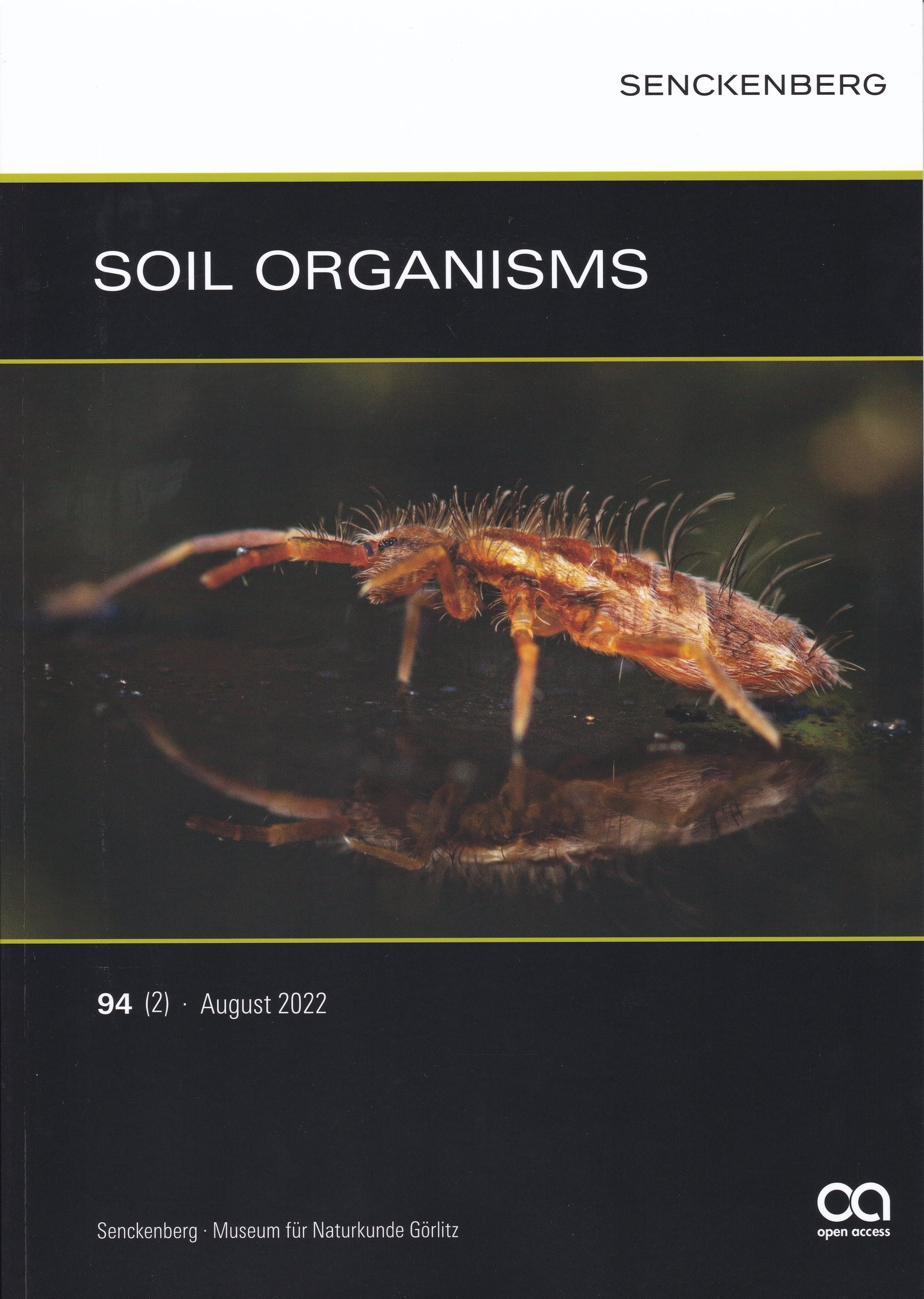 Soil Organisms 2022/94. évf. 2. sz. (Rippl-Rónai Múzeum CC BY-NC-ND)