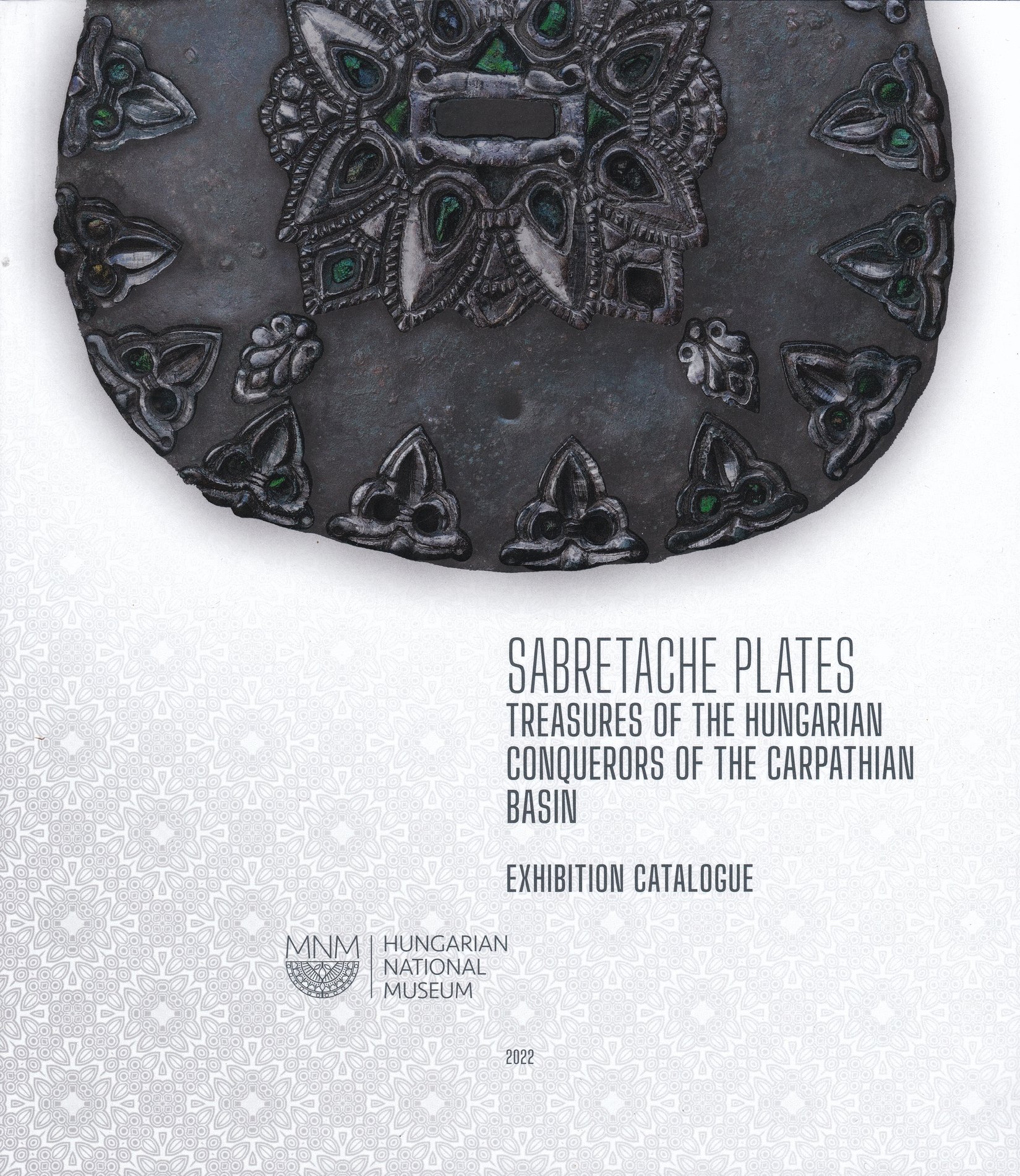 Sabretache Plates. Treasure of the Hungarian Conquerors of the Carpathian Basin (Rippl-Rónai Múzeum CC BY-NC-ND)