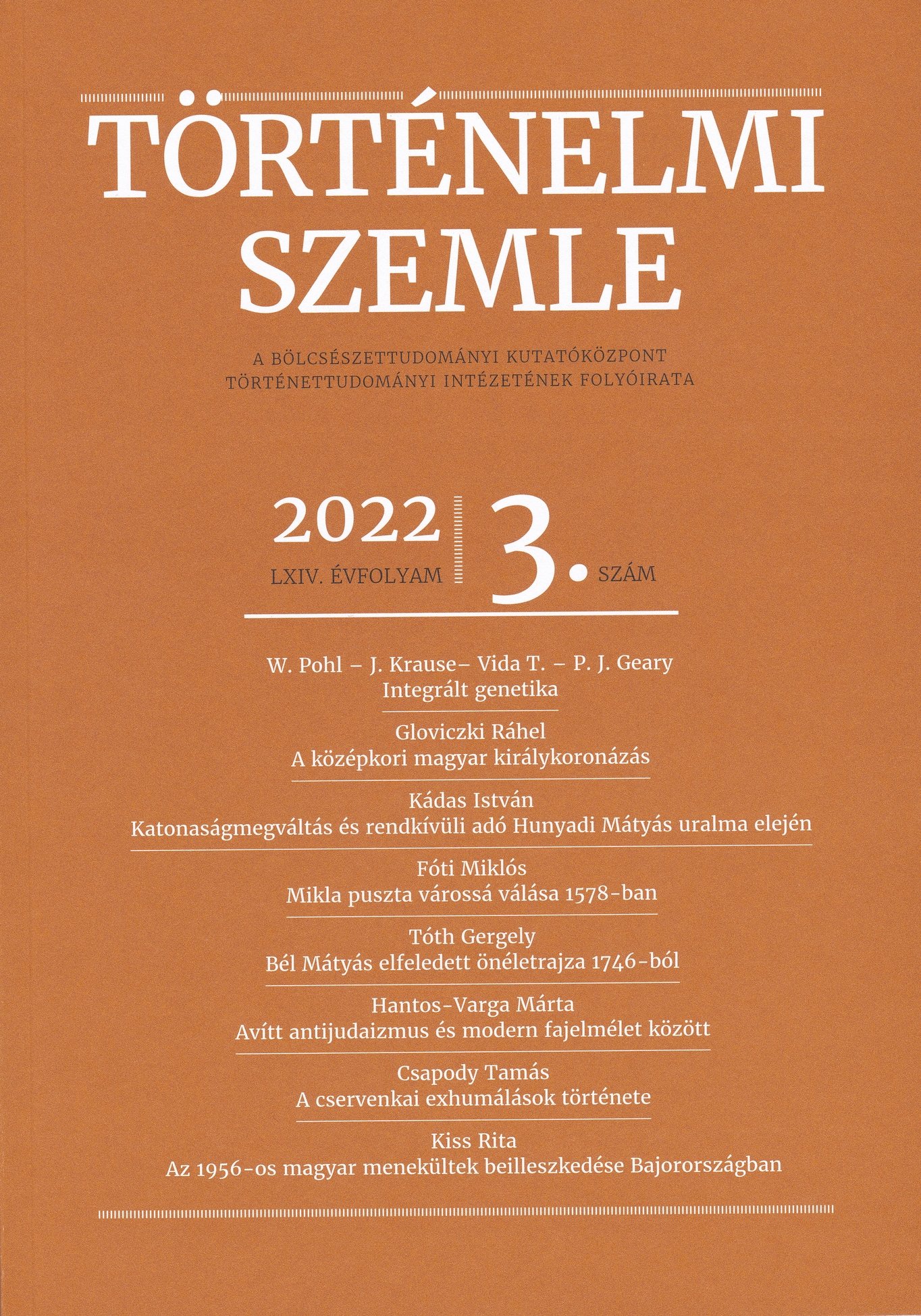 Történelmi Szemle 2022/64. évf. 3. sz. (Rippl-Rónai Múzeum CC BY-NC-ND)