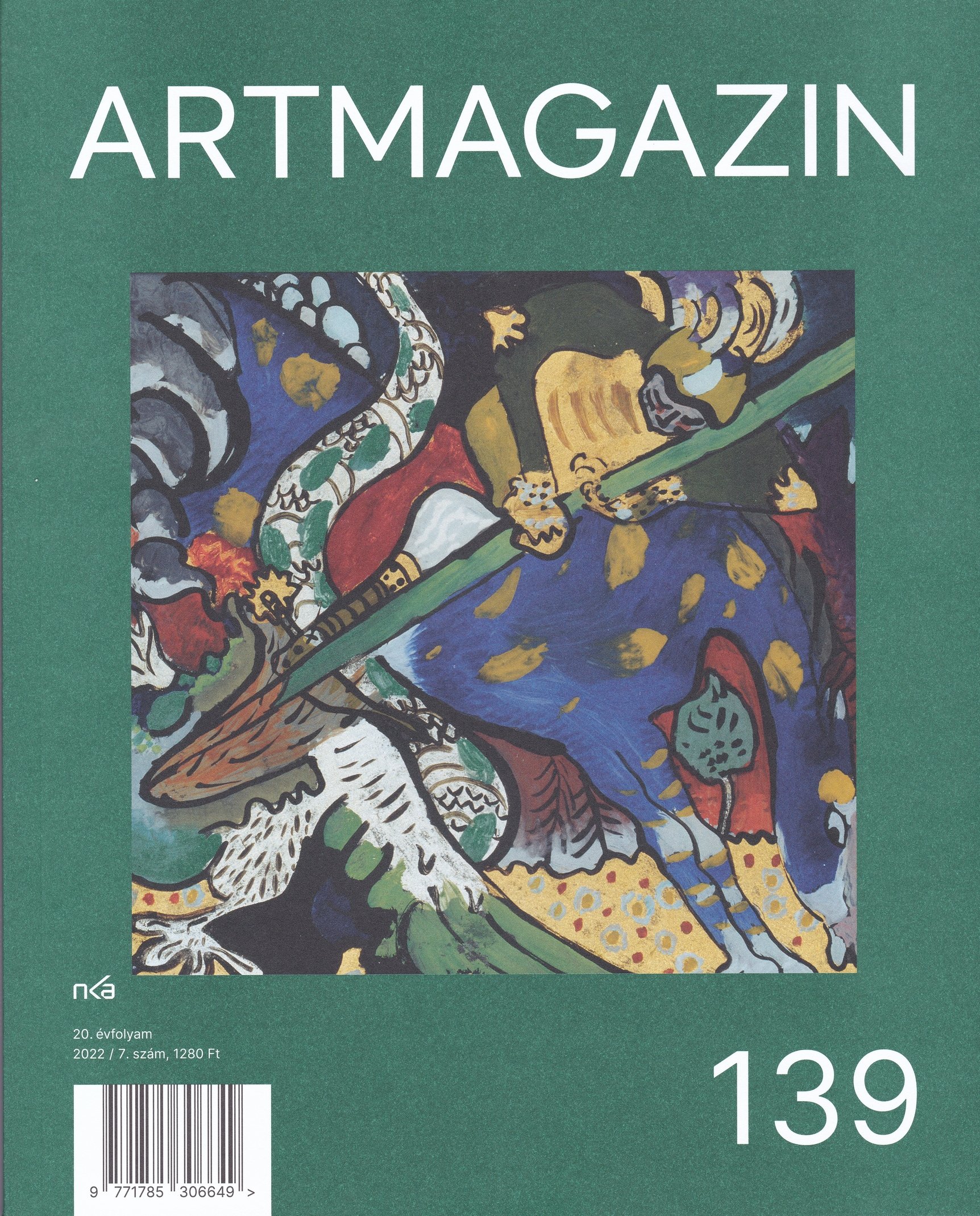 Artmagazin 2022/20. évf. 7. sz. (139.) (Rippl-Rónai Múzeum CC BY-NC-ND)
