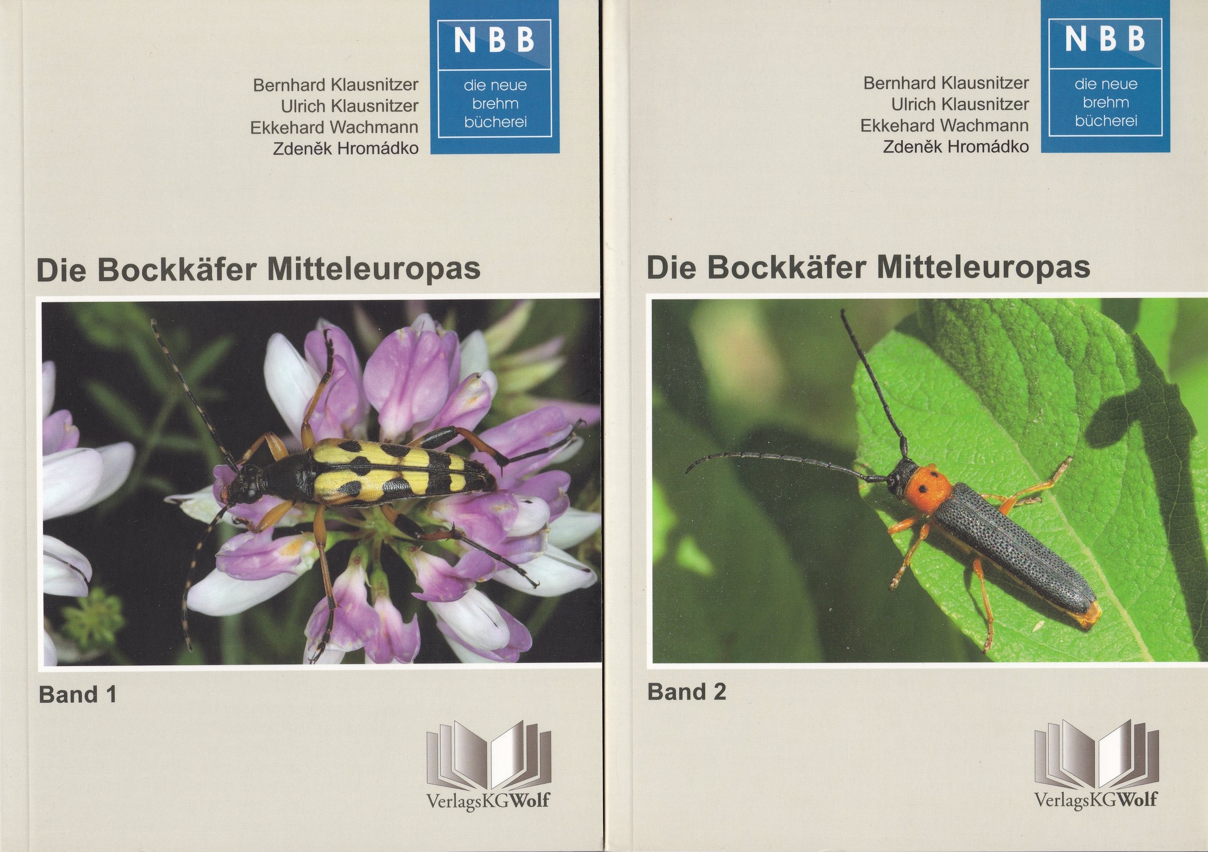 Die Bockkäfer Mitteleuropas. Cerambycidae. Band 2: Die mitteleuropäischen Arten (Rippl-Rónai Múzeum CC BY-NC-ND)