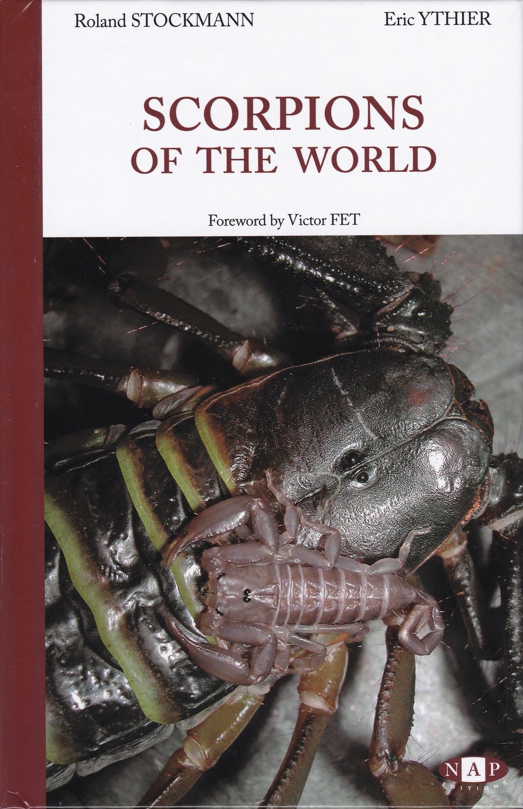 Roland Stockmann; Eric Ythier: Scorpions of the World (Rippl-Rónai Múzeum CC BY-NC-ND)