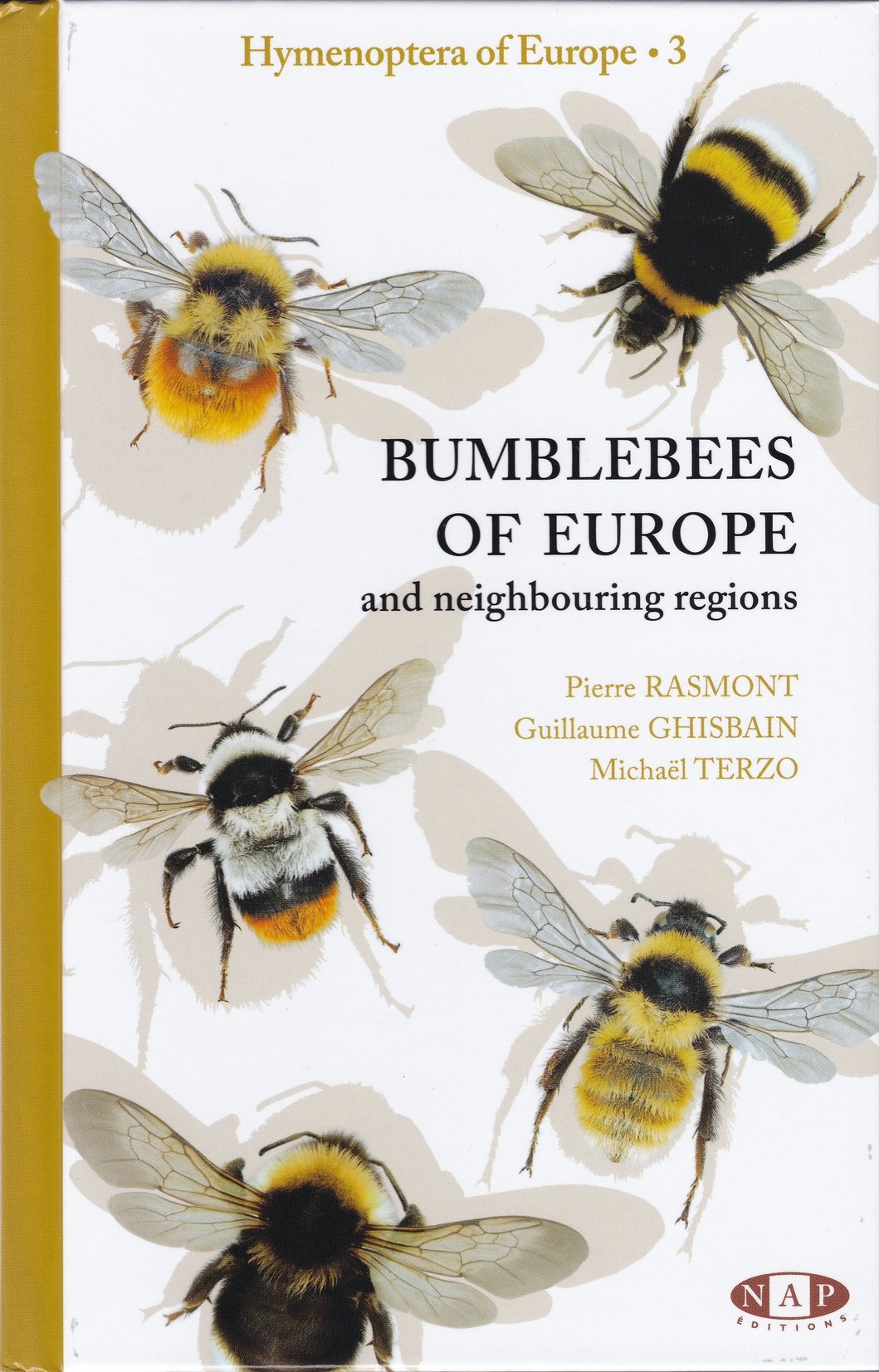 Hymenoptera of Europe 3. - Bumblebees of Europe and neighbouring regions (Rippl-Rónai Múzeum CC BY-NC-ND)