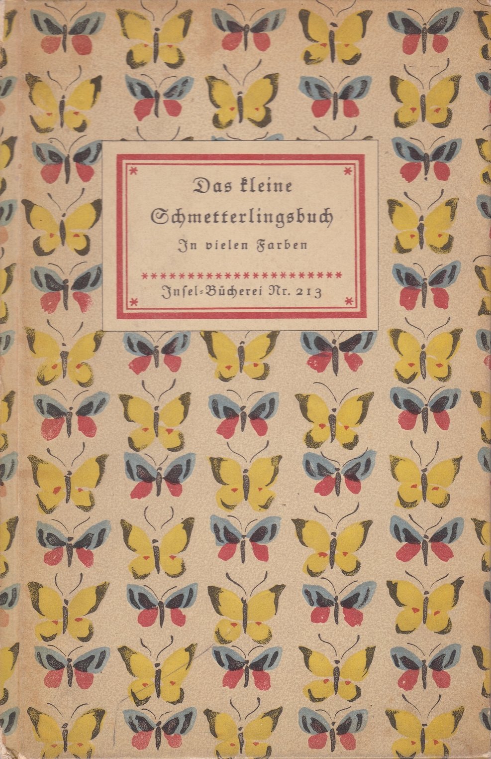 Das kleine Schmetterlingsbuch. Die Tagfalter (Rippl-Rónai Múzeum CC BY-NC-ND)