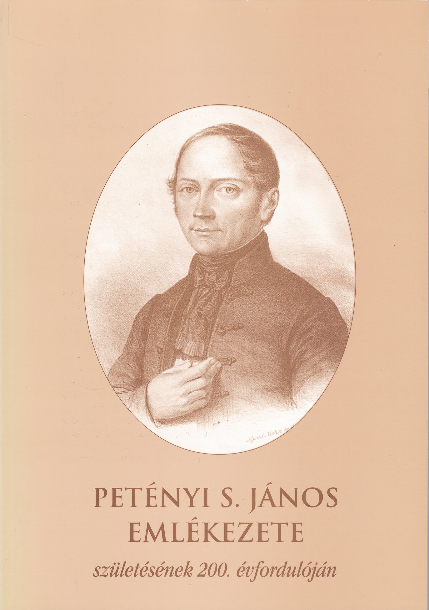 Petényi Salamon János emlékezete születésének 200. évfordulóján (Rippl-Rónai Múzeum CC BY-NC-ND)