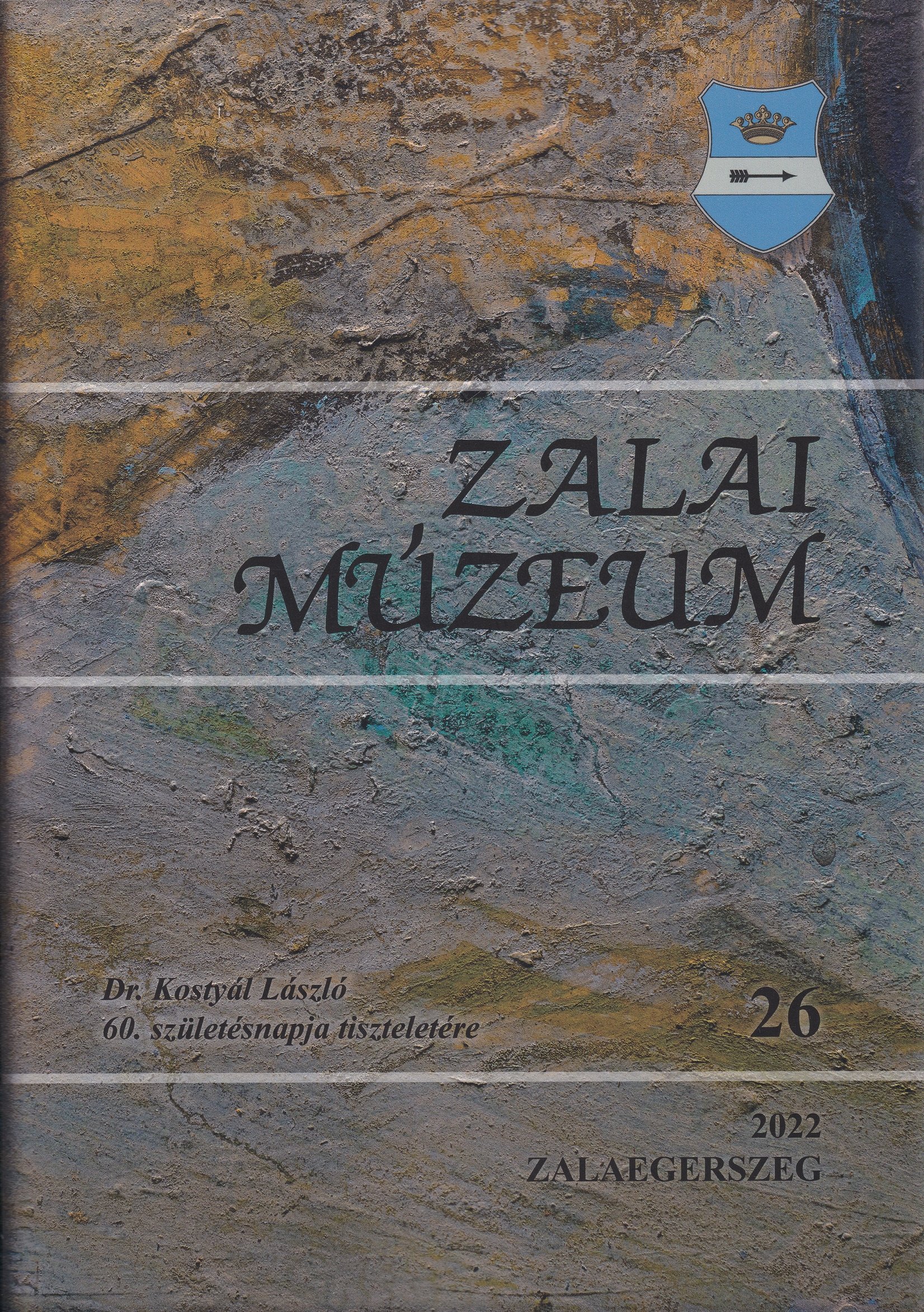 Zalai Múzeum 2022/26. (Rippl-Rónai Múzeum CC BY-NC-ND)