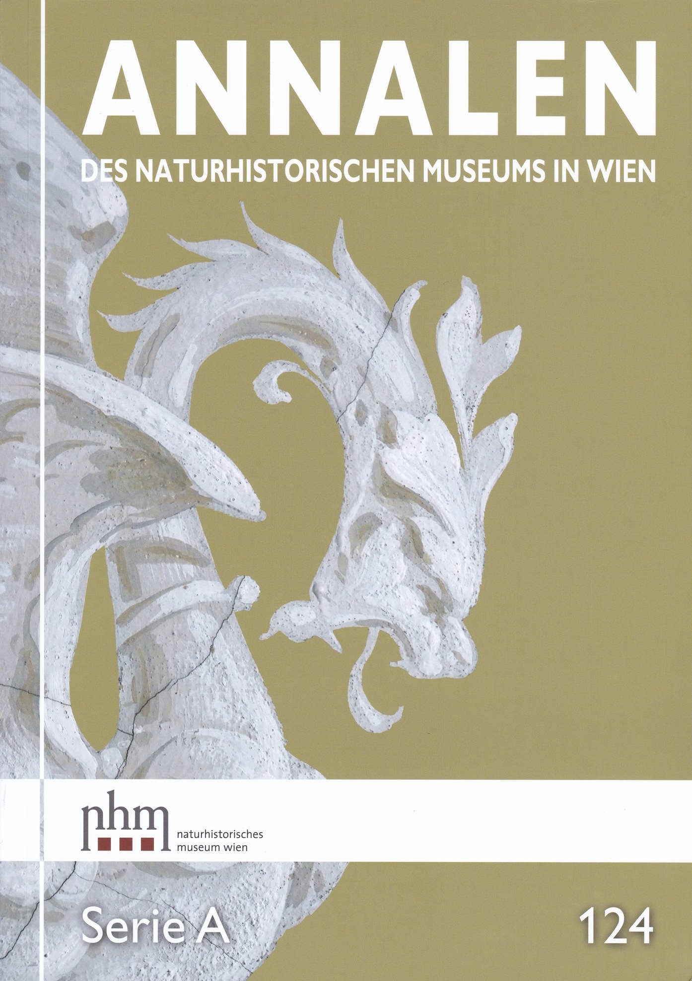 Annalen des Naturhistorischen Museums in Wien 2023/124. A. sorozat (Rippl-Rónai Múzeum CC BY-NC-ND)