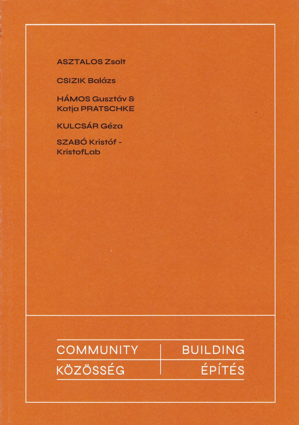 Community Building. Közösség Építés (Rippl-Rónai Múzeum CC BY-NC-ND)